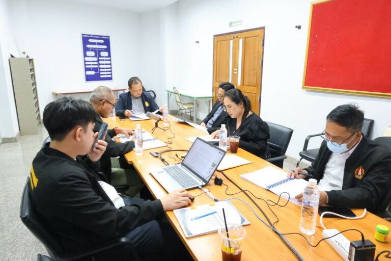 ม.นครพนม ประชุมคณะกรรมการบริหารความเสี่ยง ประจำปีงบประมาณ พ.ศ. 2569–2570