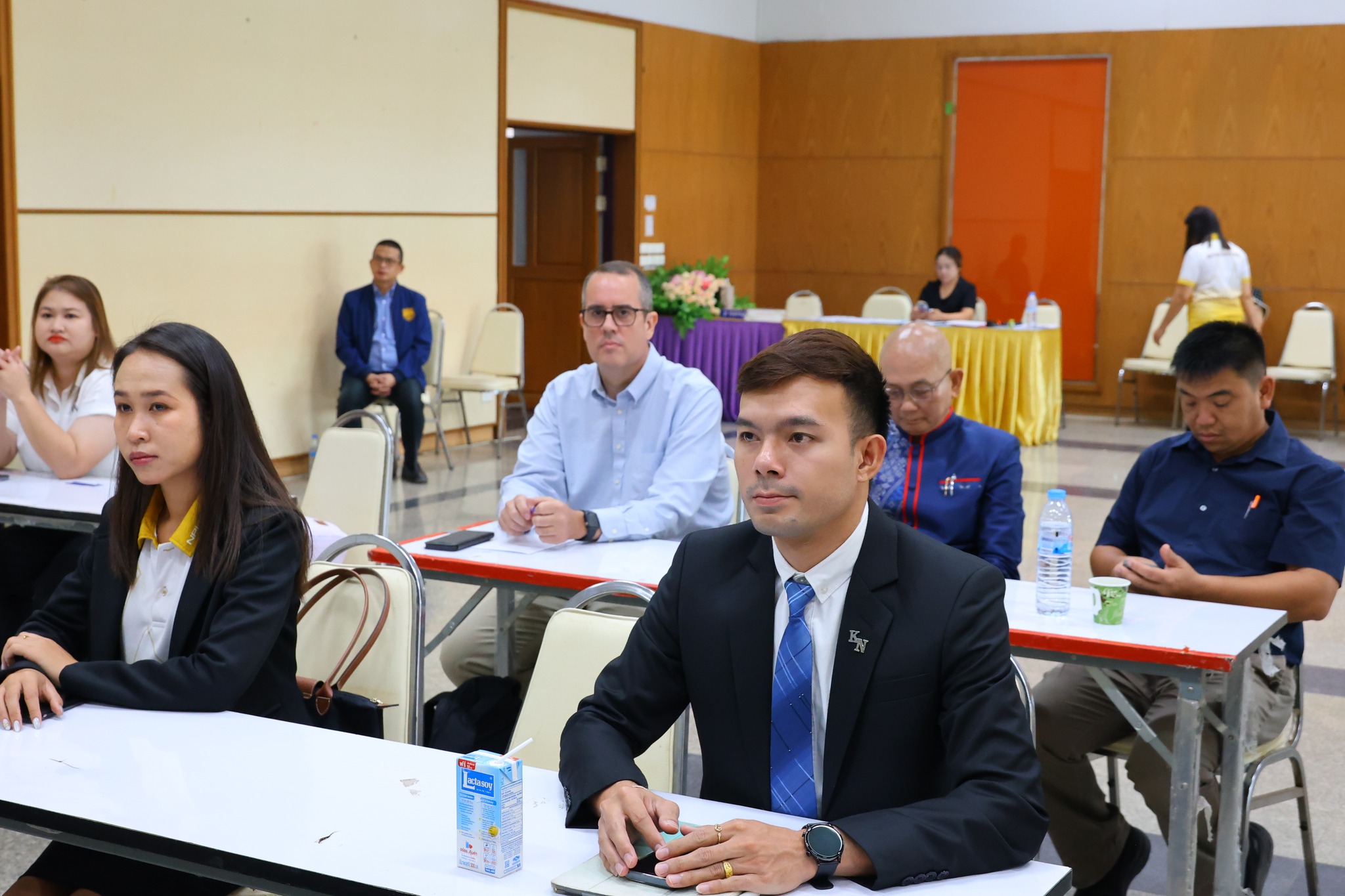 กองบริหารทรัพยากรมนุษย์ สนง.อธิการบดี มหาวิทยาลัยนครพนม จัดโครงการปฐมนิเทศบุคลากรที่บรรจุใหม่ ครั้งที่ 1/2569