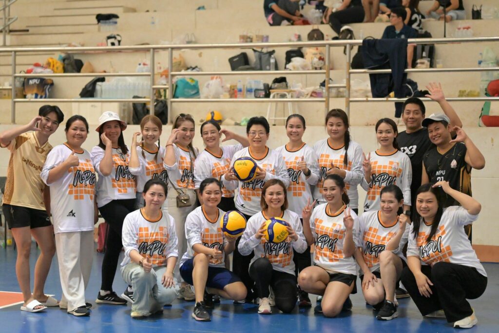 ม.นครพนม ร่วมศึกกีฬาจตุรมิตร ครั้งที่ 23 “แคแสดเกมส์” เสริมสร้างความสามัคคีเครือข่ายอุดมศึกษา