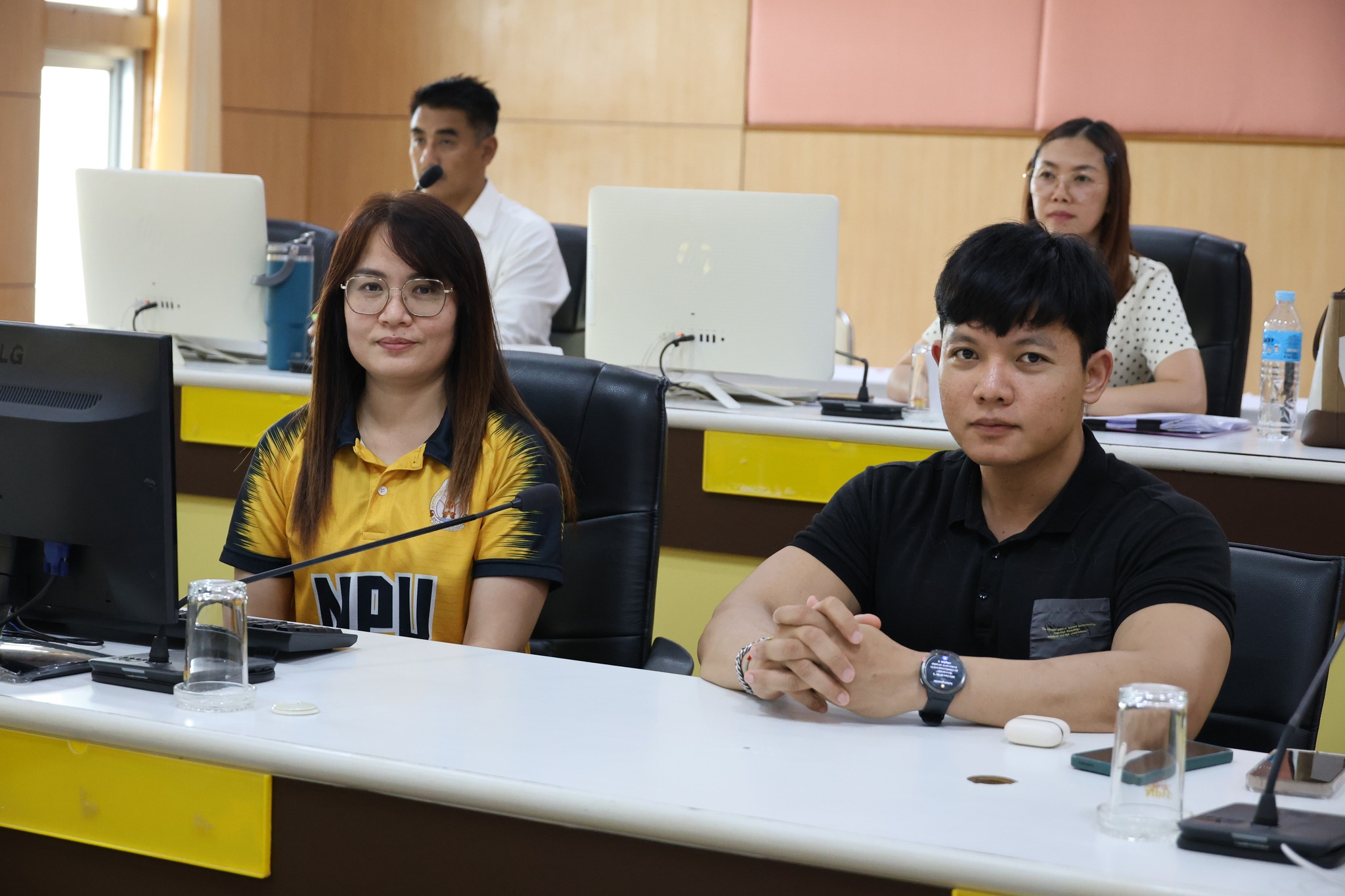 ม.นครพนม ประชุมคณะกรรมการเตรียมความพร้อมเข้าร่วมการแข่งขันกีฬาบุคลากรมหาวิทยาลัยแห่งประเทศไทย ครั้งที่ 42