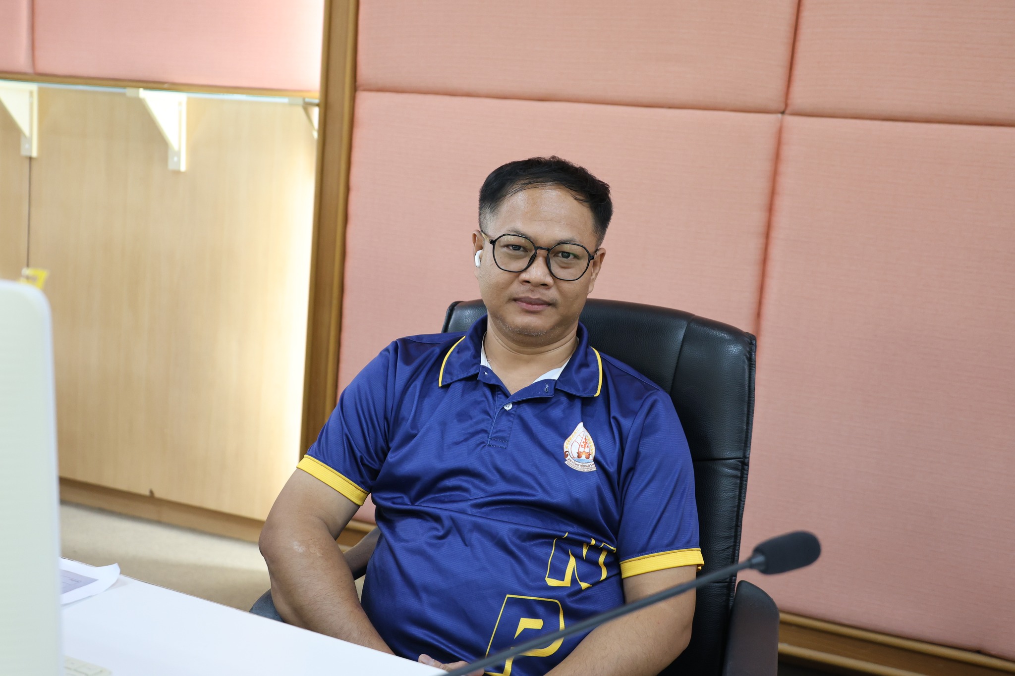 ม.นครพนม ประชุมคณะกรรมการเตรียมความพร้อมเข้าร่วมการแข่งขันกีฬาบุคลากรมหาวิทยาลัยแห่งประเทศไทย ครั้งที่ 42