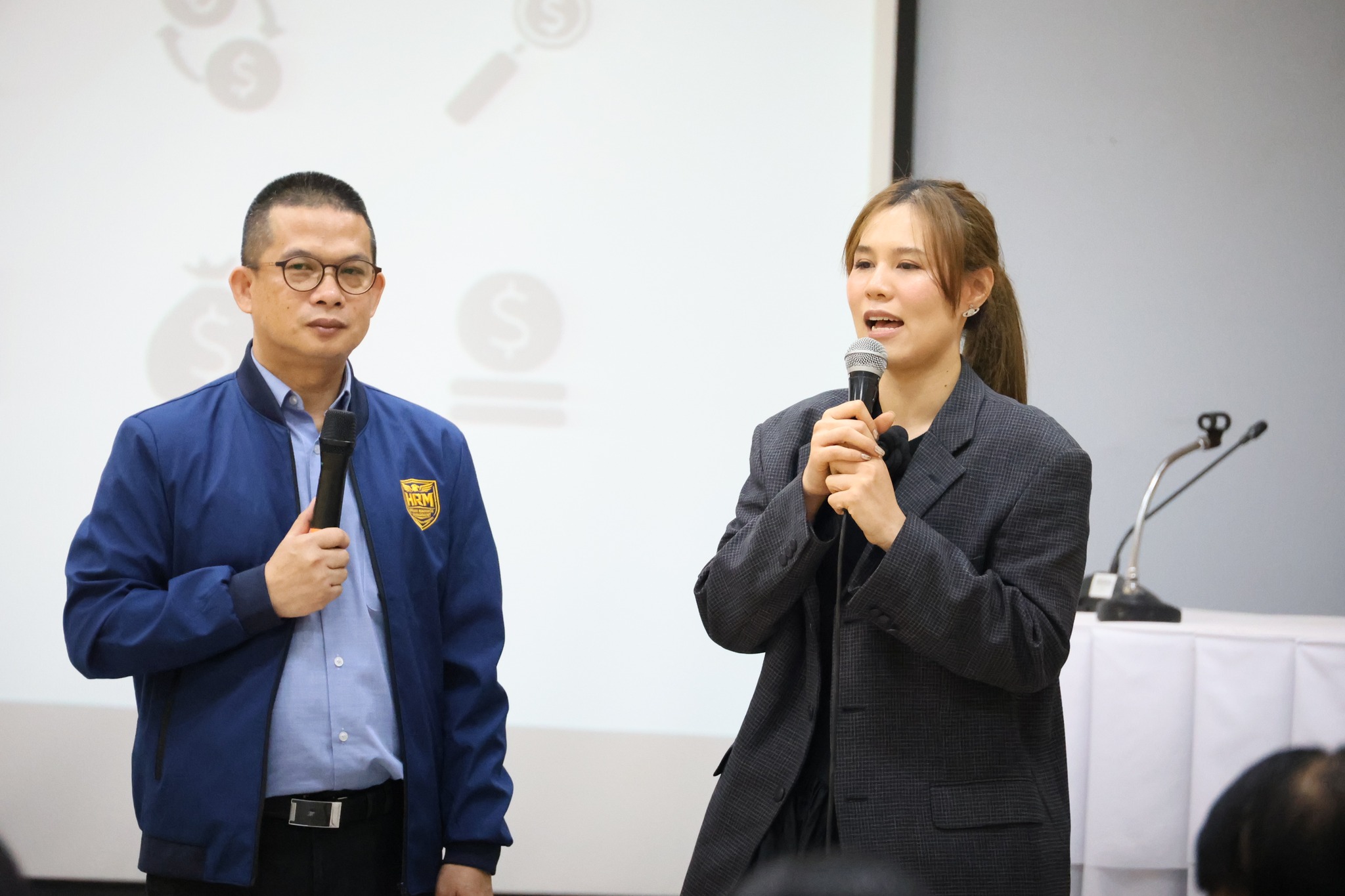 กองบริหารทรัพยากรมนุษย์ สนง.อธิการบดี มหาวิทยาลัยนครพนม จัดโครงการปฐมนิเทศบุคลากรที่บรรจุใหม่ ครั้งที่ 1/2569