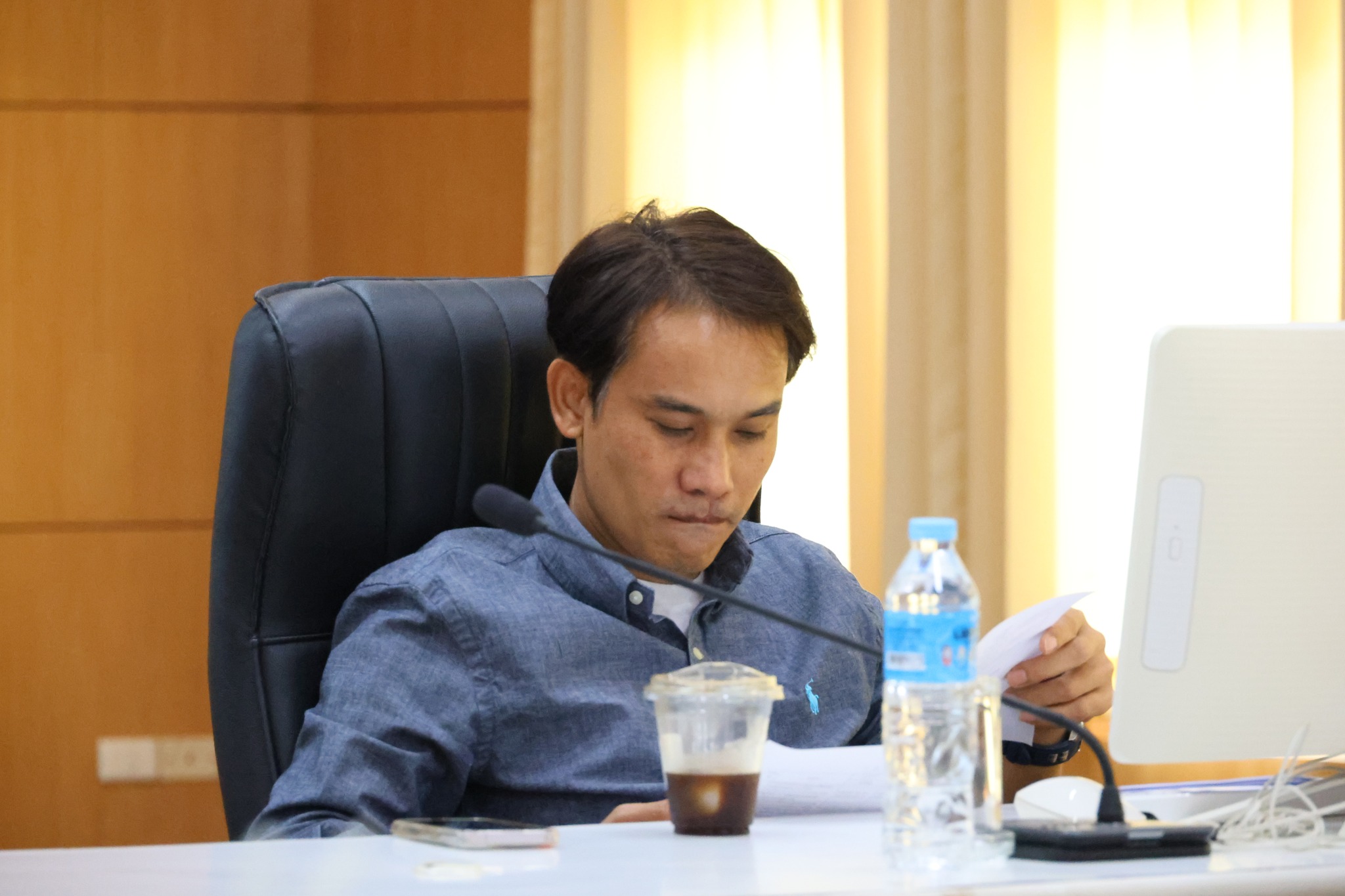 ม.นครพนม ประชุมคณะอนุกรรมการฝ่ายกิจการนักศึกษา ฝ่ายศิลปวัฒนธรรม และจัดการเลือกตั้งองค์การนักศึกษา สภานักศึกษา ปีการศึกษา 2569