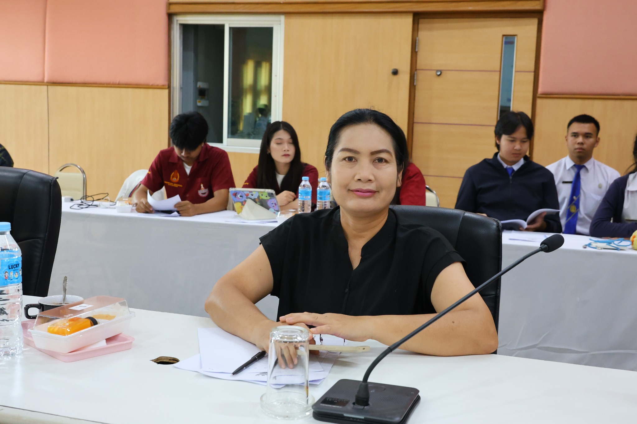 ม.นครพนม ประชุมคณะอนุกรรมการฝ่ายกิจการนักศึกษา ฝ่ายศิลปวัฒนธรรม และจัดการเลือกตั้งองค์การนักศึกษา สภานักศึกษา ปีการศึกษา 2569