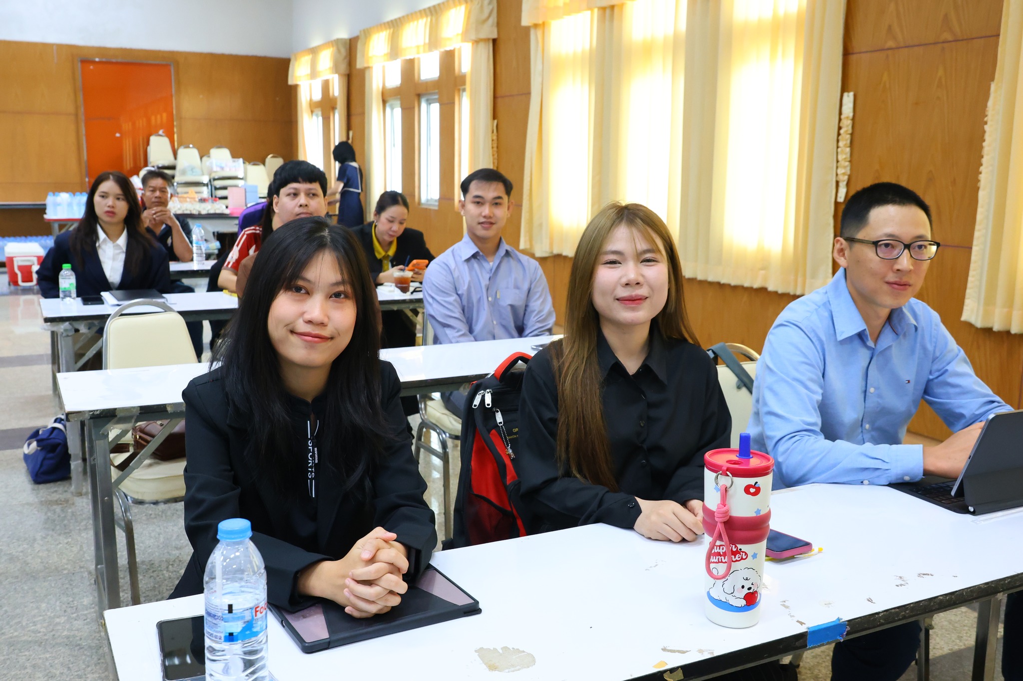 กองบริหารทรัพยากรมนุษย์ สนง.อธิการบดี มหาวิทยาลัยนครพนม จัดโครงการปฐมนิเทศบุคลากรที่บรรจุใหม่ ครั้งที่ 1/2569