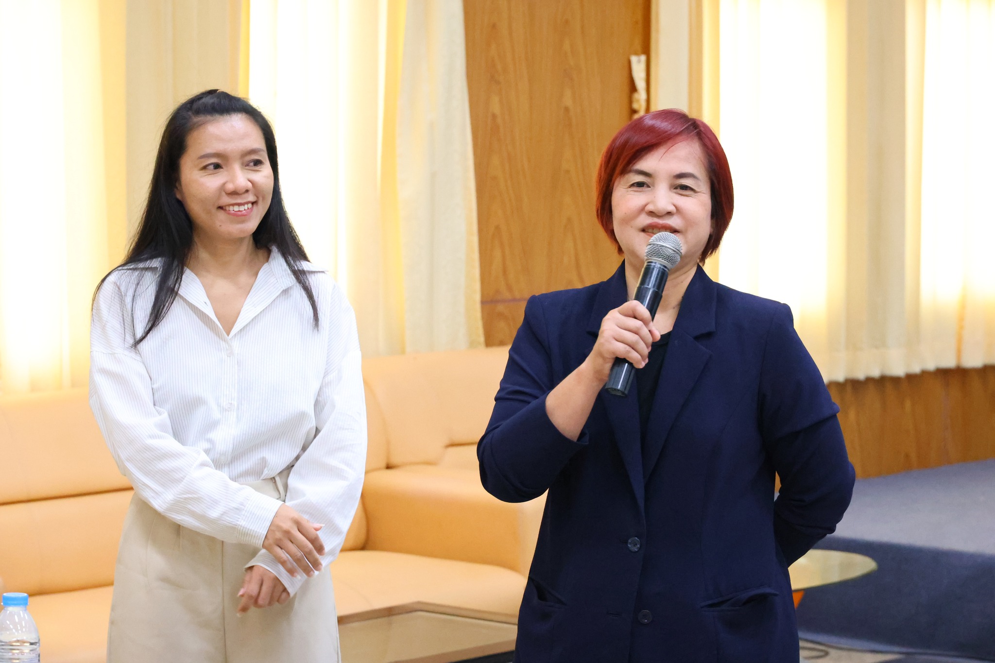 กองบริหารทรัพยากรมนุษย์ สนง.อธิการบดี มหาวิทยาลัยนครพนม จัดโครงการปฐมนิเทศบุคลากรที่บรรจุใหม่ ครั้งที่ 1/2569