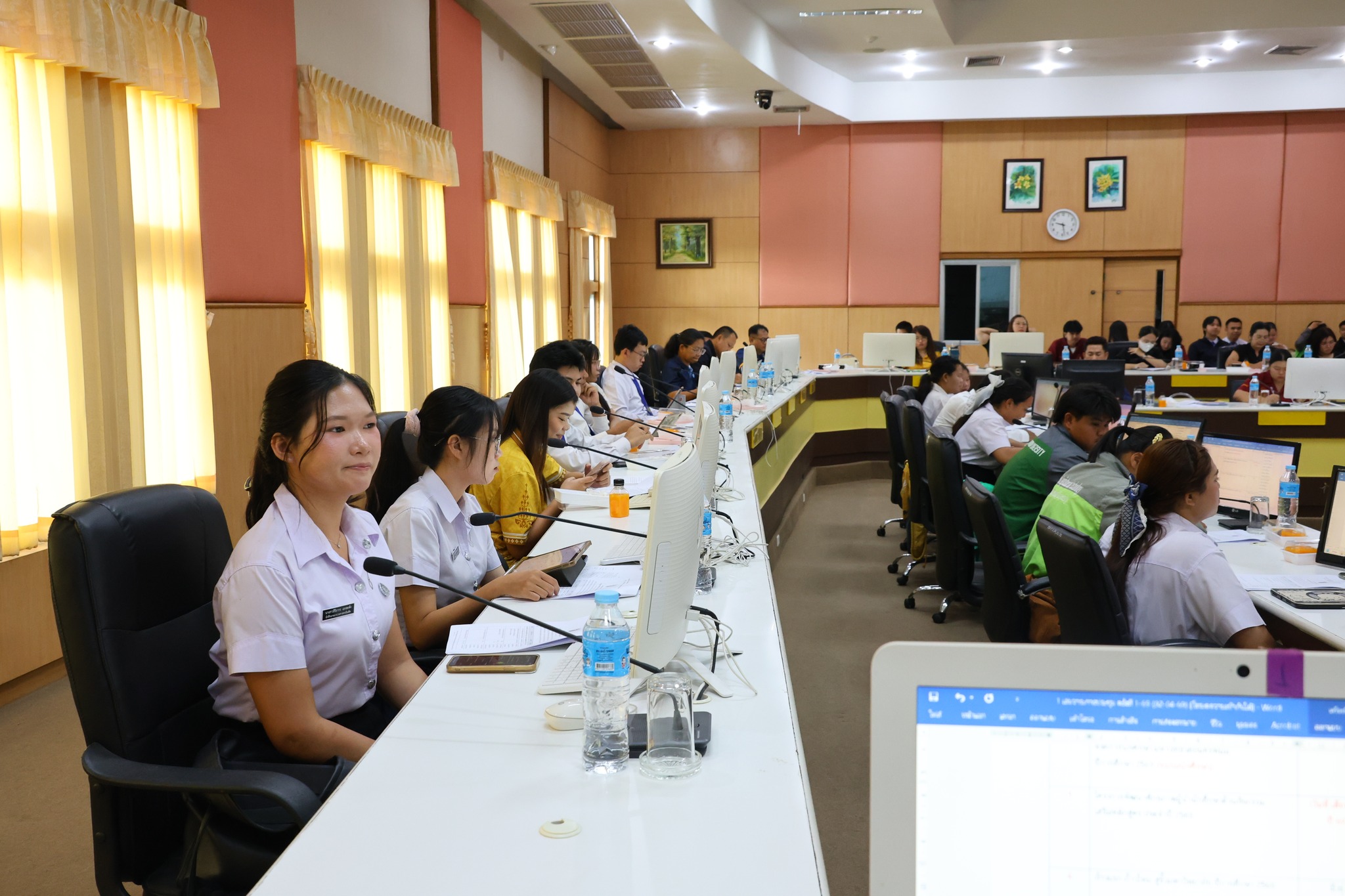 ม.นครพนม ประชุมคณะอนุกรรมการฝ่ายกิจการนักศึกษา ฝ่ายศิลปวัฒนธรรม และจัดการเลือกตั้งองค์การนักศึกษา สภานักศึกษา ปีการศึกษา 2569