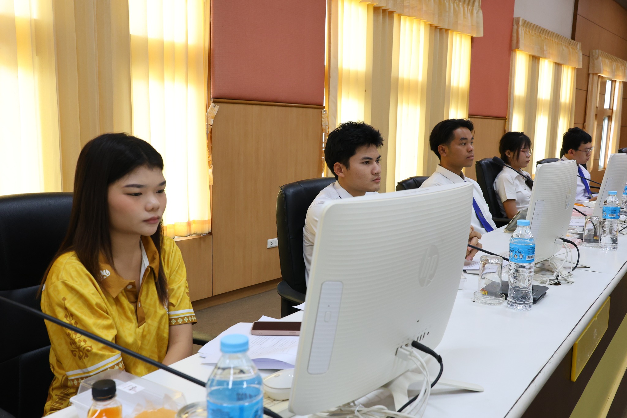 ม.นครพนม ประชุมคณะอนุกรรมการฝ่ายกิจการนักศึกษา ฝ่ายศิลปวัฒนธรรม และจัดการเลือกตั้งองค์การนักศึกษา สภานักศึกษา ปีการศึกษา 2569