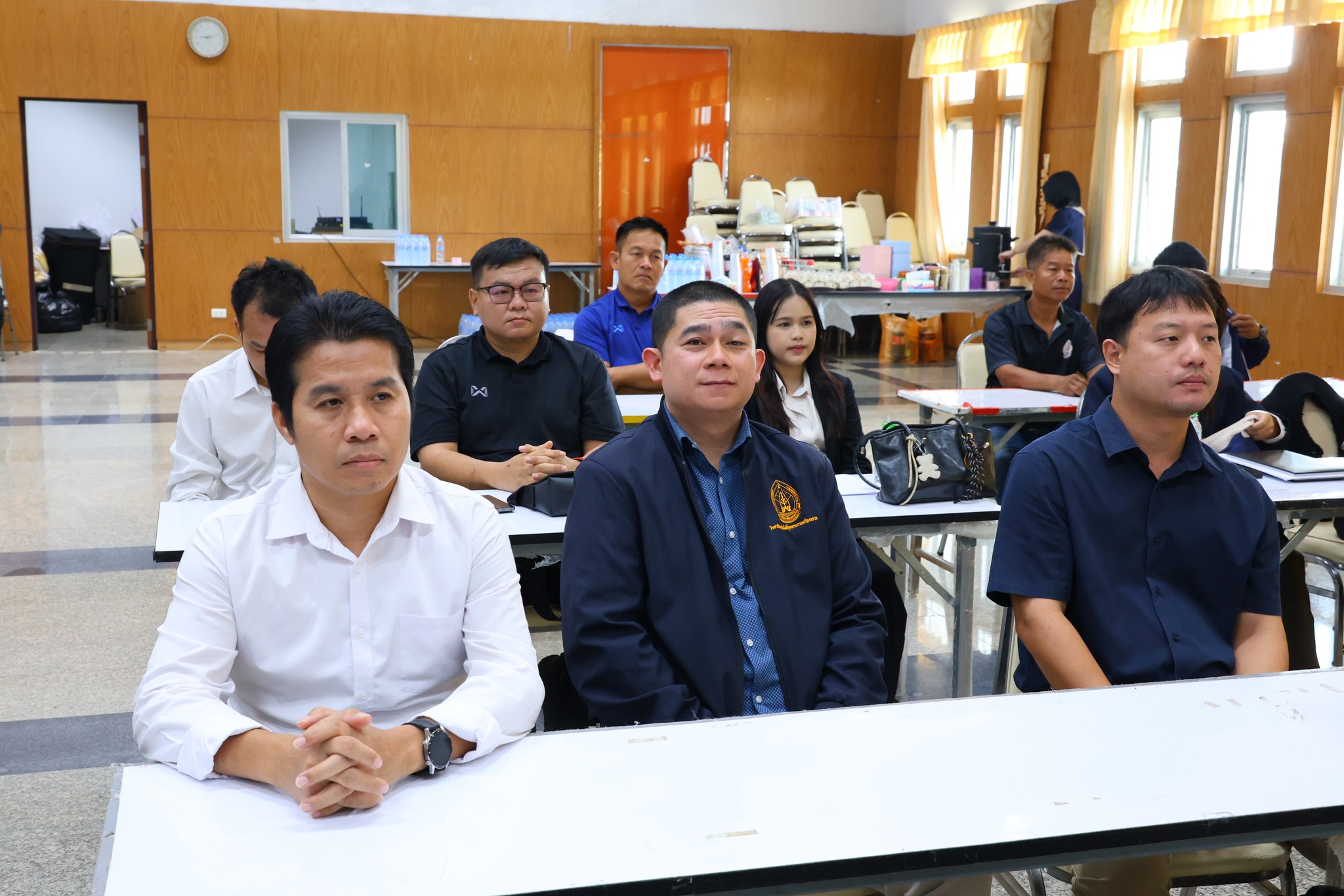 กองบริหารทรัพยากรมนุษย์ สนง.อธิการบดี มหาวิทยาลัยนครพนม จัดโครงการปฐมนิเทศบุคลากรที่บรรจุใหม่ ครั้งที่ 1/2569