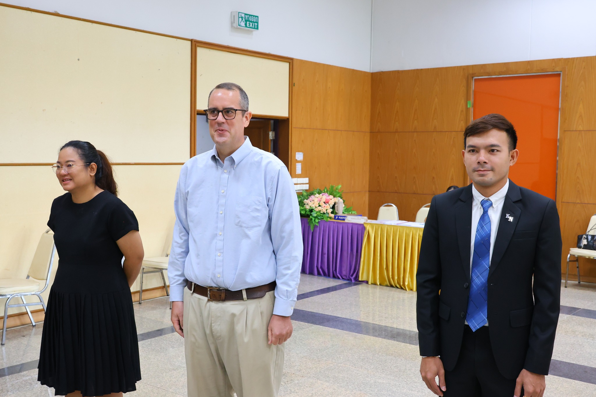 กองบริหารทรัพยากรมนุษย์ สนง.อธิการบดี มหาวิทยาลัยนครพนม จัดโครงการปฐมนิเทศบุคลากรที่บรรจุใหม่ ครั้งที่ 1/2569