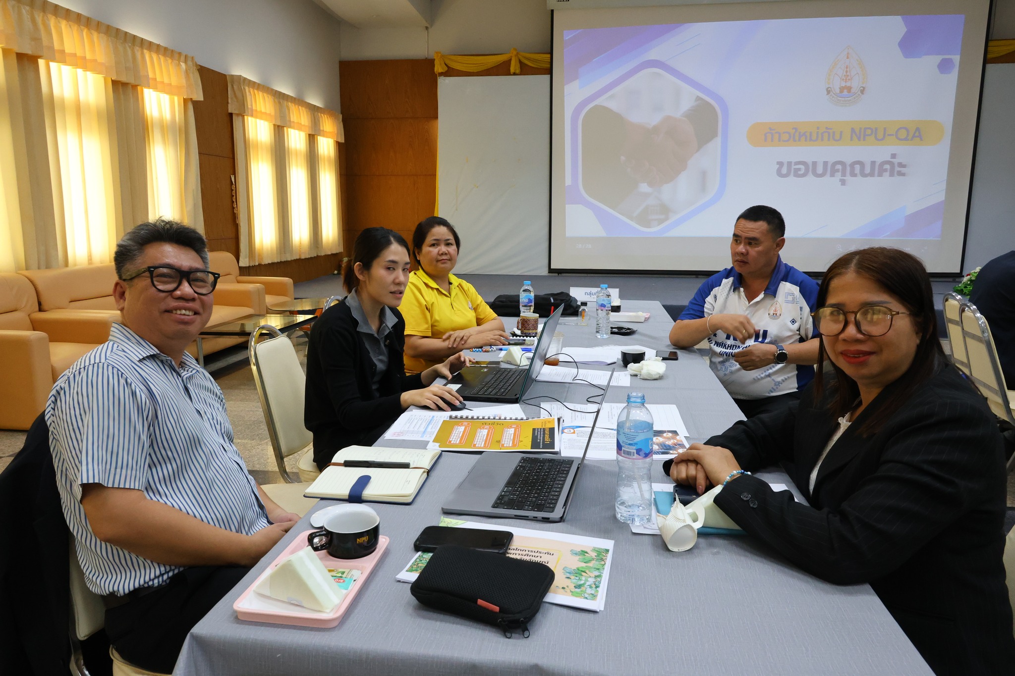 ม.นครพนม จัดโครงการประชุมเชิงปฏิบัติการ “วิเคราะห์ พัฒนาระบบและกลไกการประกันคุณภาพการศึกษา ด้วย NPU-QA เพื่อขับเคลื่อนยุทธศาสตร์มหาวิทยาลัย”