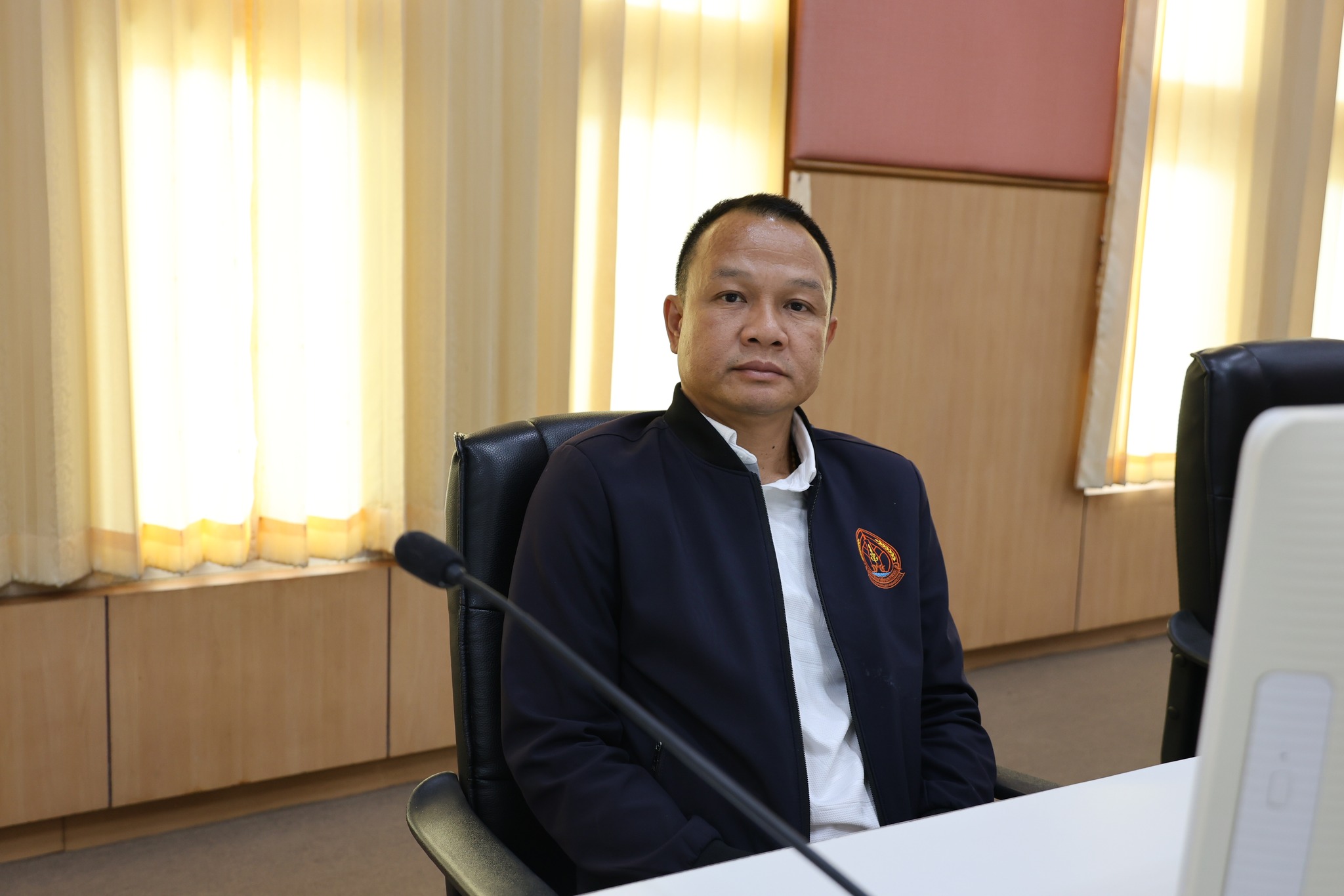 ม.นครพนม ประชุมคณะกรรมการเตรียมความพร้อมเข้าร่วมการแข่งขันกีฬาบุคลากรมหาวิทยาลัยแห่งประเทศไทย ครั้งที่ 42