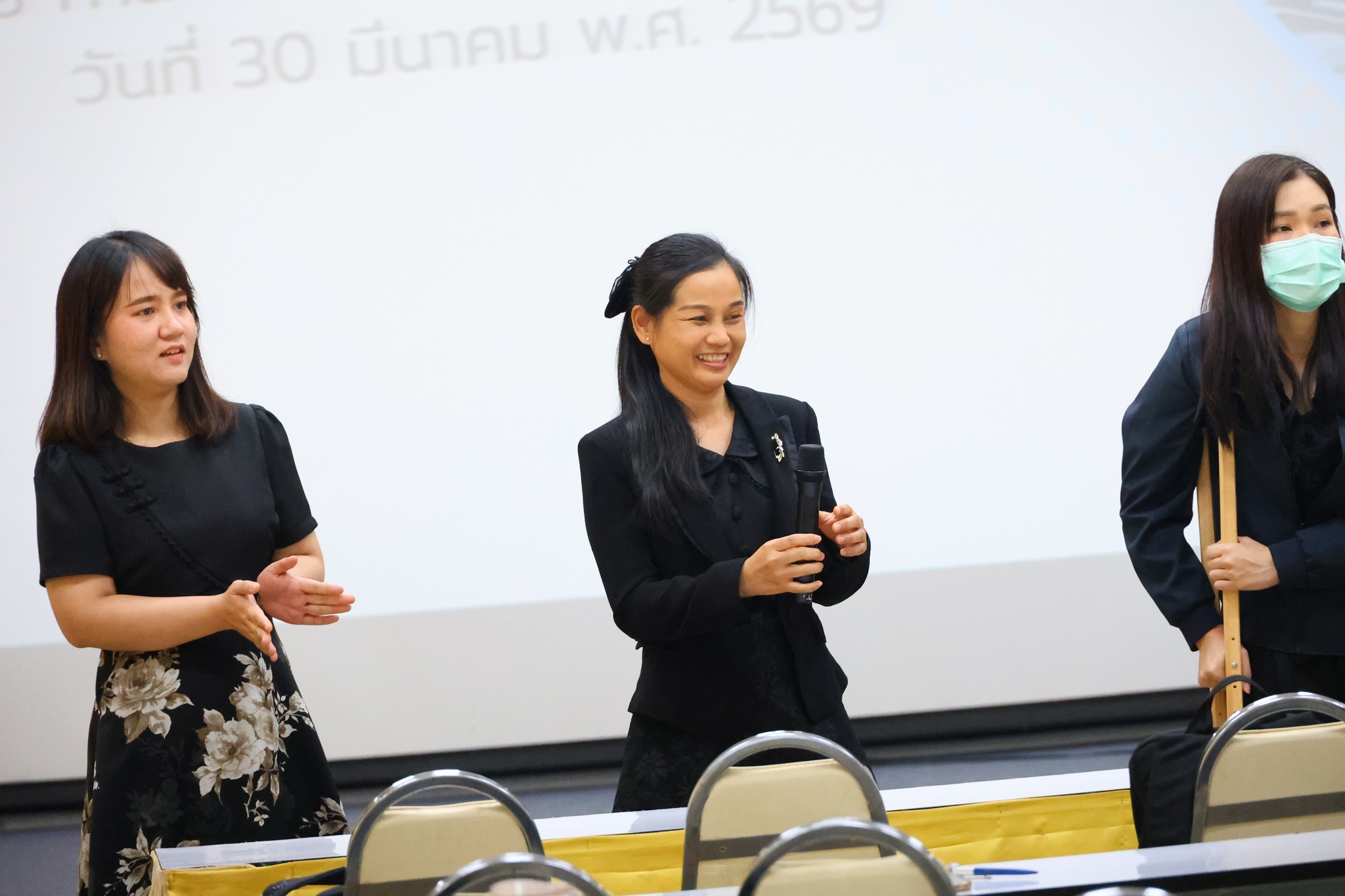 กองบริหารทรัพยากรมนุษย์ สนง.อธิการบดี มหาวิทยาลัยนครพนม จัดโครงการปฐมนิเทศบุคลากรที่บรรจุใหม่ ครั้งที่ 1/2569