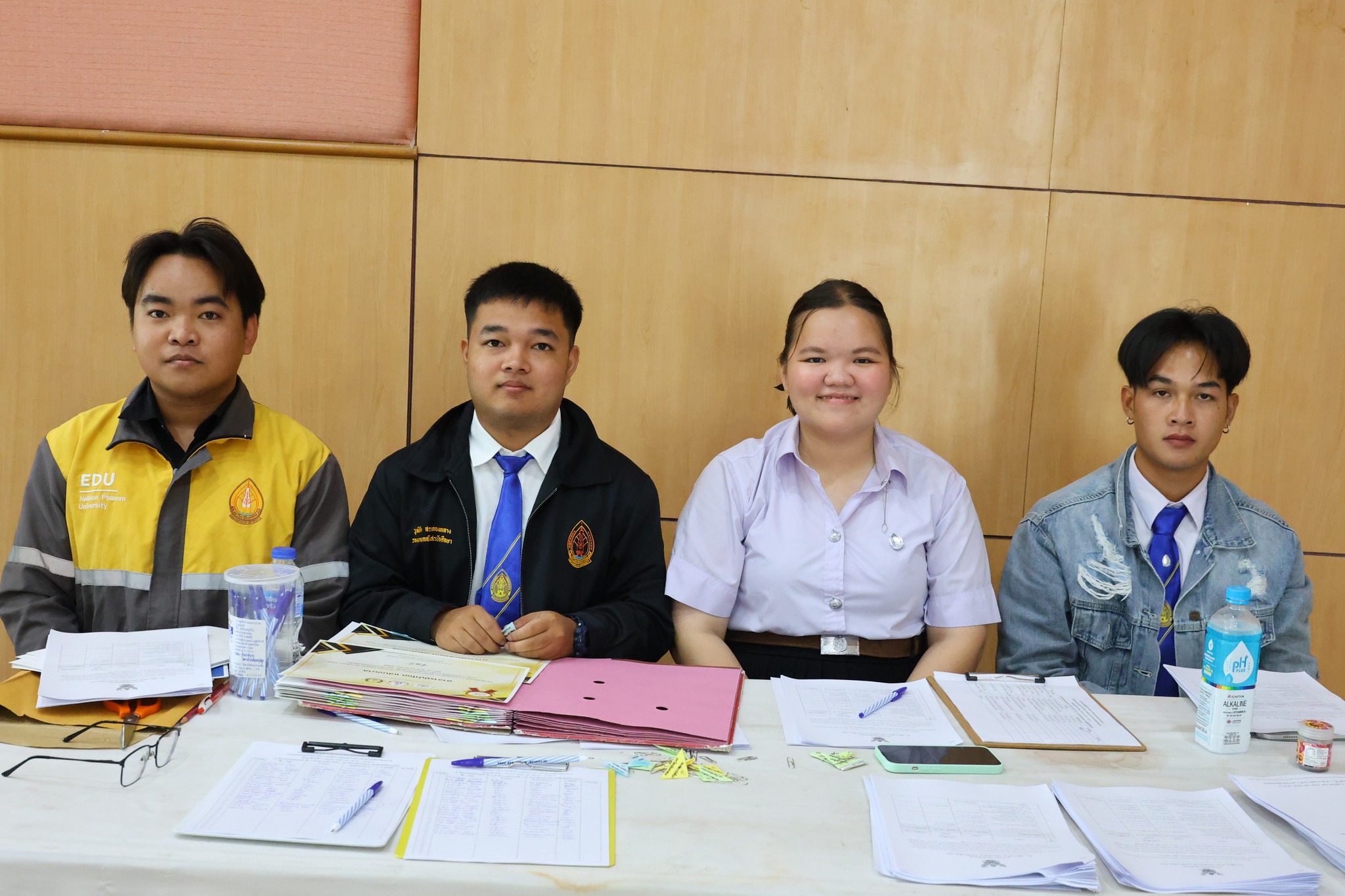 ม.นครพนม ประชุมคณะอนุกรรมการฝ่ายกิจการนักศึกษา ฝ่ายศิลปวัฒนธรรม และจัดการเลือกตั้งองค์การนักศึกษา สภานักศึกษา ปีการศึกษา 2569