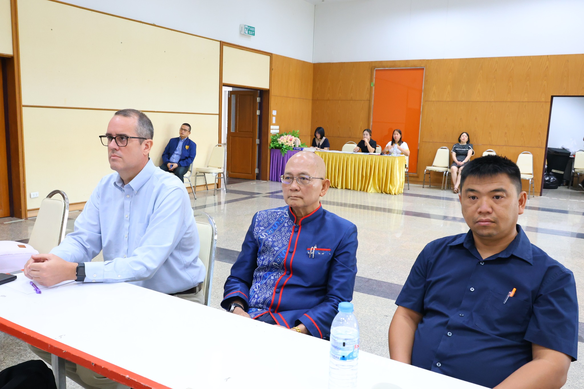 กองบริหารทรัพยากรมนุษย์ สนง.อธิการบดี มหาวิทยาลัยนครพนม จัดโครงการปฐมนิเทศบุคลากรที่บรรจุใหม่ ครั้งที่ 1/2569