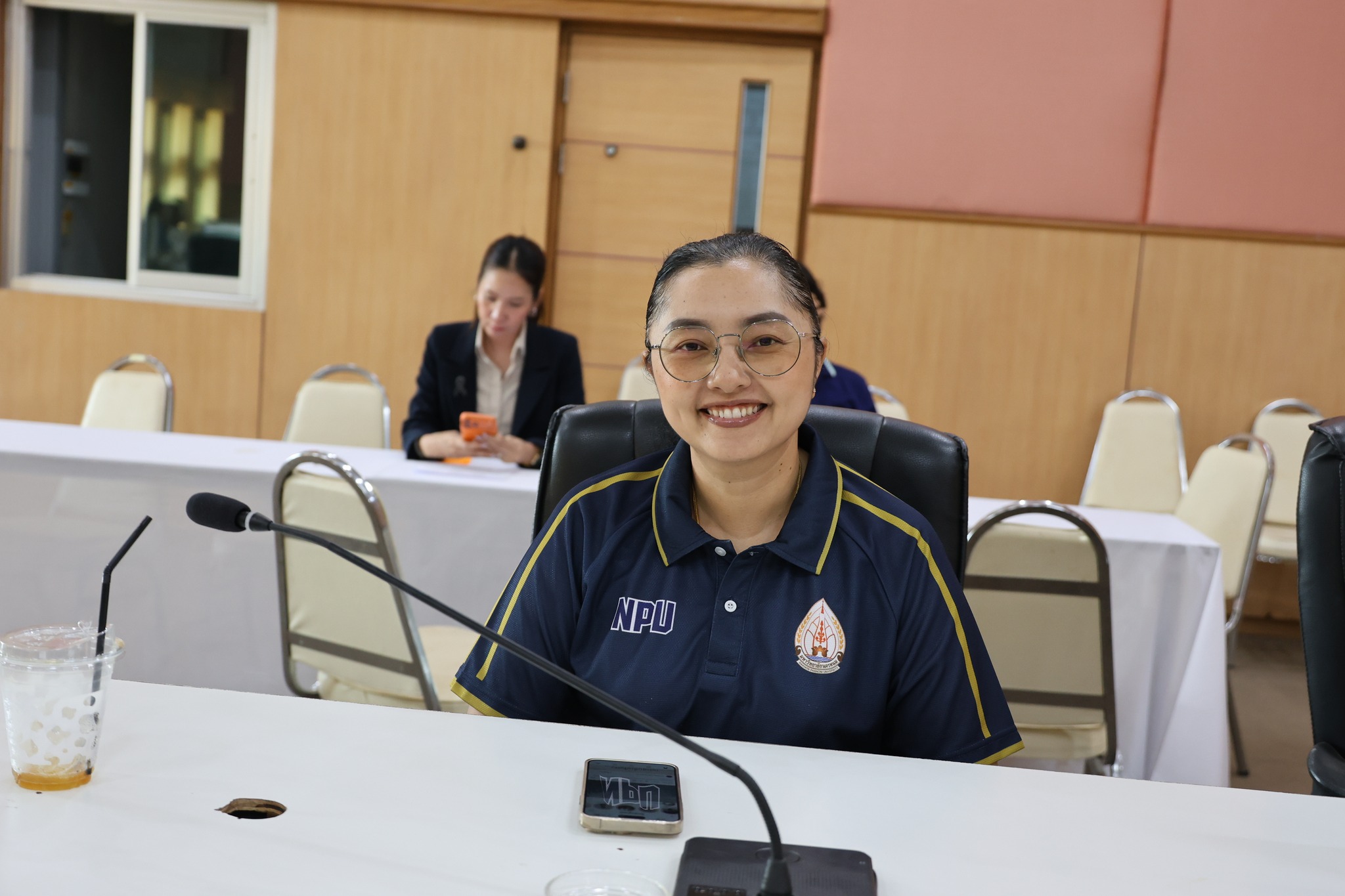 ม.นครพนม ประชุมคณะกรรมการเตรียมความพร้อมเข้าร่วมการแข่งขันกีฬาบุคลากรมหาวิทยาลัยแห่งประเทศไทย ครั้งที่ 42