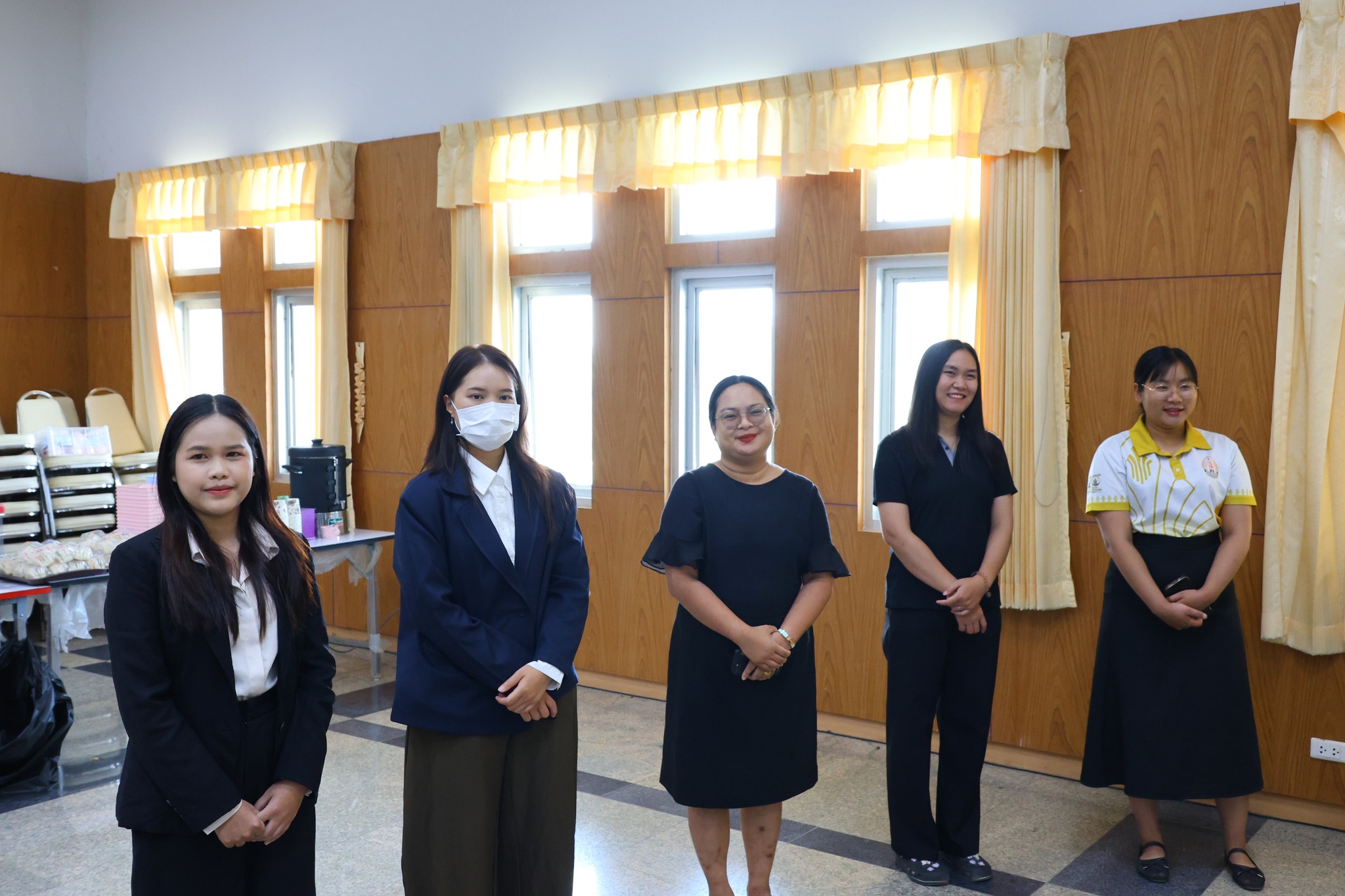 กองบริหารทรัพยากรมนุษย์ สนง.อธิการบดี มหาวิทยาลัยนครพนม จัดโครงการปฐมนิเทศบุคลากรที่บรรจุใหม่ ครั้งที่ 1/2569