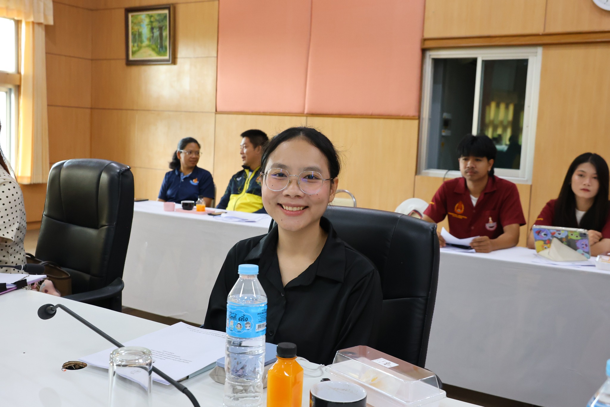 ม.นครพนม ประชุมคณะอนุกรรมการฝ่ายกิจการนักศึกษา ฝ่ายศิลปวัฒนธรรม และจัดการเลือกตั้งองค์การนักศึกษา สภานักศึกษา ปีการศึกษา 2569