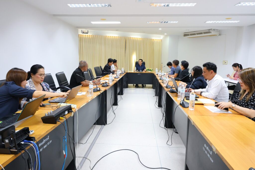 ม.นครพนม ประชุมคณะกรรมการเร่งรัดการเบิกจ่ายงบประมาณแผ่นดิน และพิจารณาการจัดสรรงบเหลือจ่าย ประจำปีงบประมาณ พ.ศ. 2569