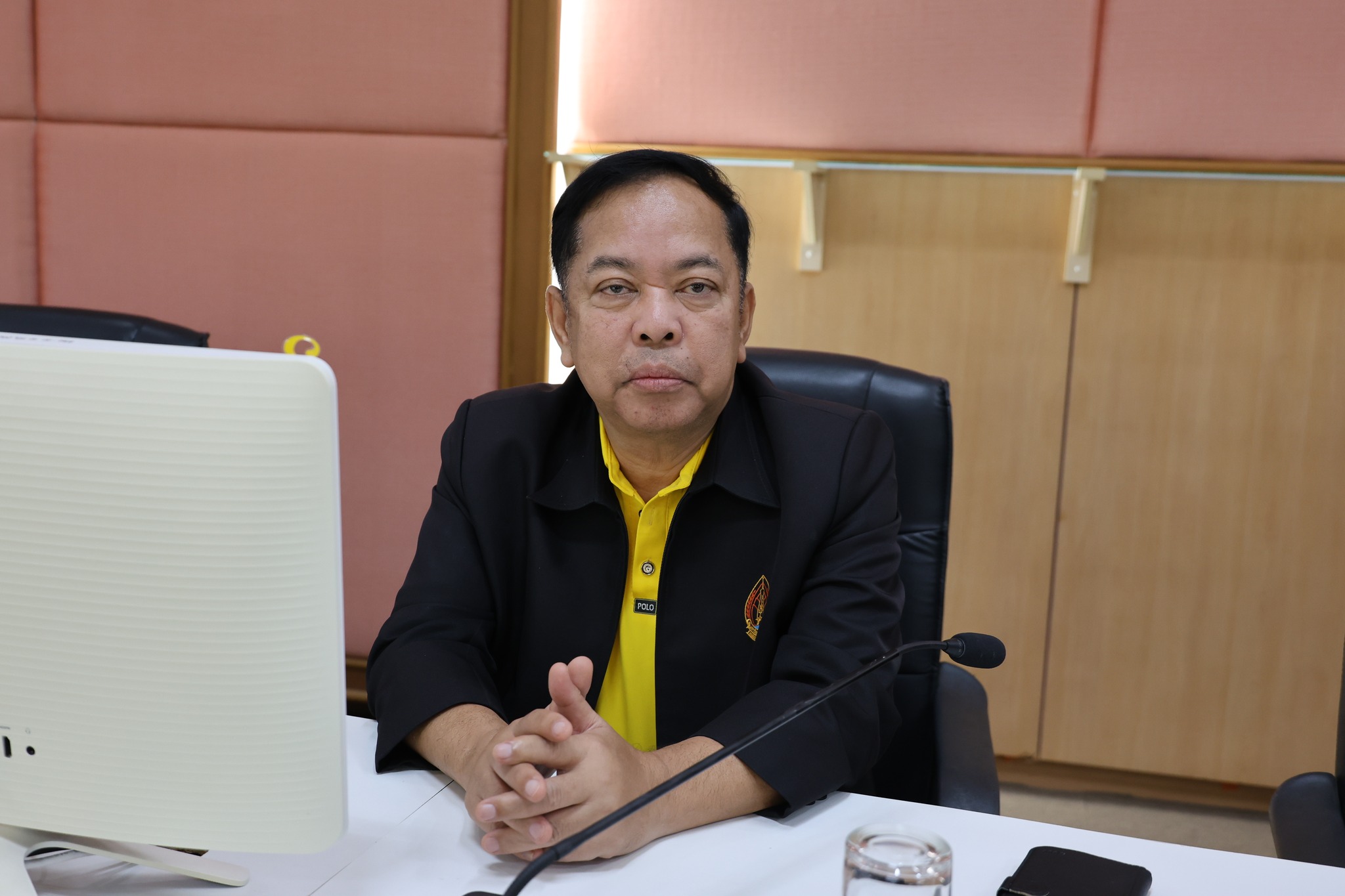 ม.นครพนม ประชุมคณะกรรมการเตรียมความพร้อมเข้าร่วมการแข่งขันกีฬาบุคลากรมหาวิทยาลัยแห่งประเทศไทย ครั้งที่ 42