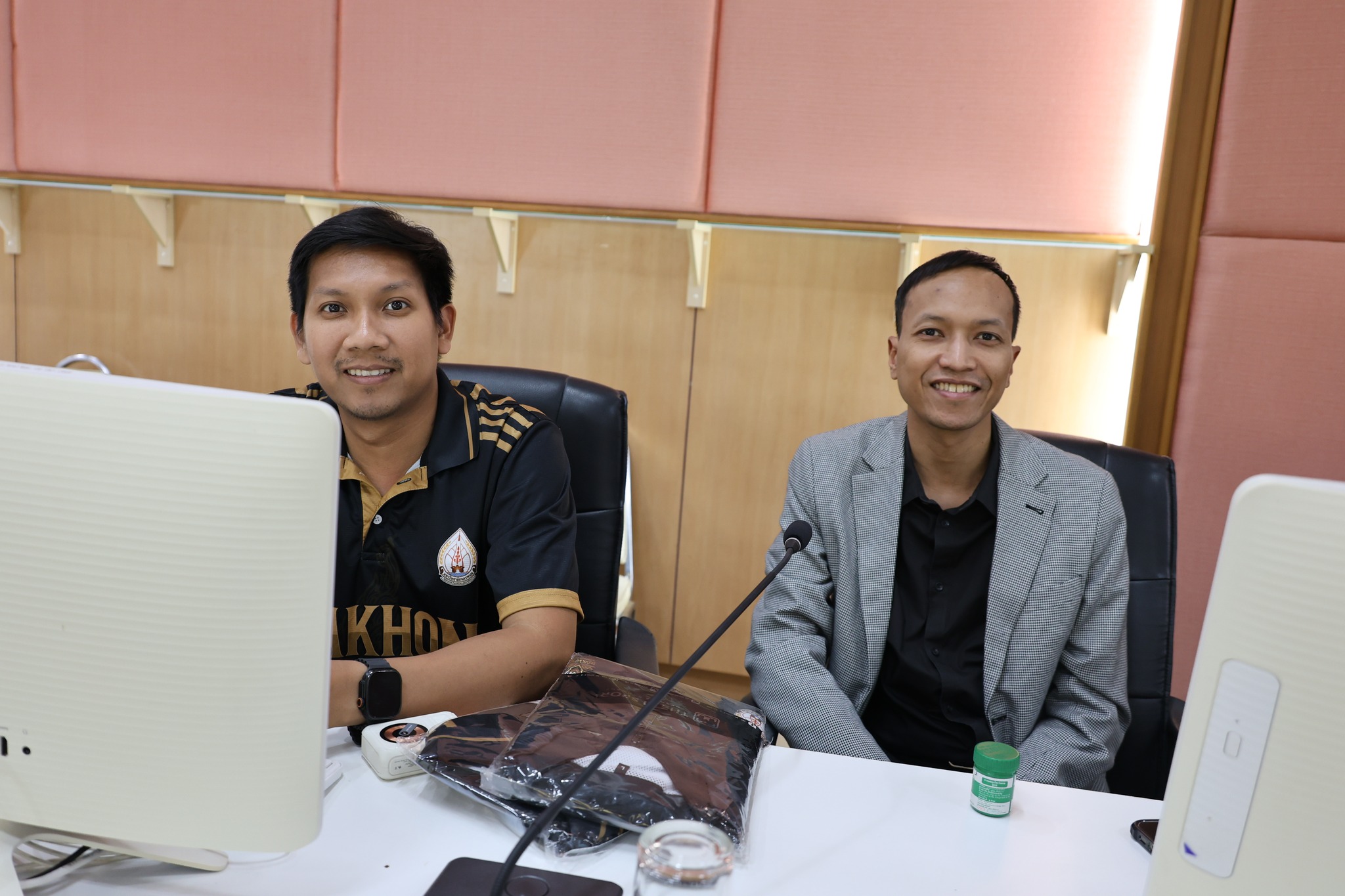 ม.นครพนม ประชุมคณะกรรมการเตรียมความพร้อมเข้าร่วมการแข่งขันกีฬาบุคลากรมหาวิทยาลัยแห่งประเทศไทย ครั้งที่ 42