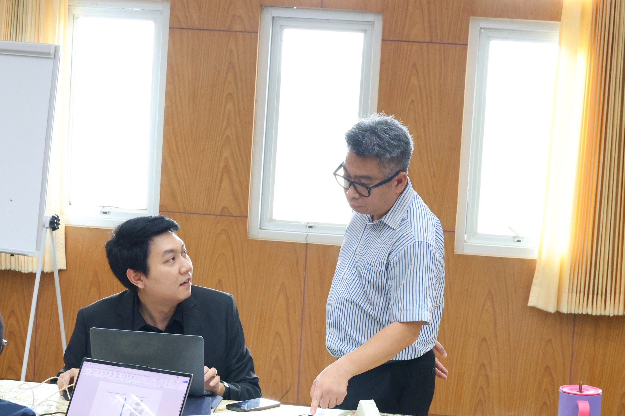 ม.นครพนม จัดโครงการประชุมเชิงปฏิบัติการ “วิเคราะห์ พัฒนาระบบและกลไกการประกันคุณภาพการศึกษา ด้วย NPU-QA เพื่อขับเคลื่อนยุทธศาสตร์มหาวิทยาลัย”