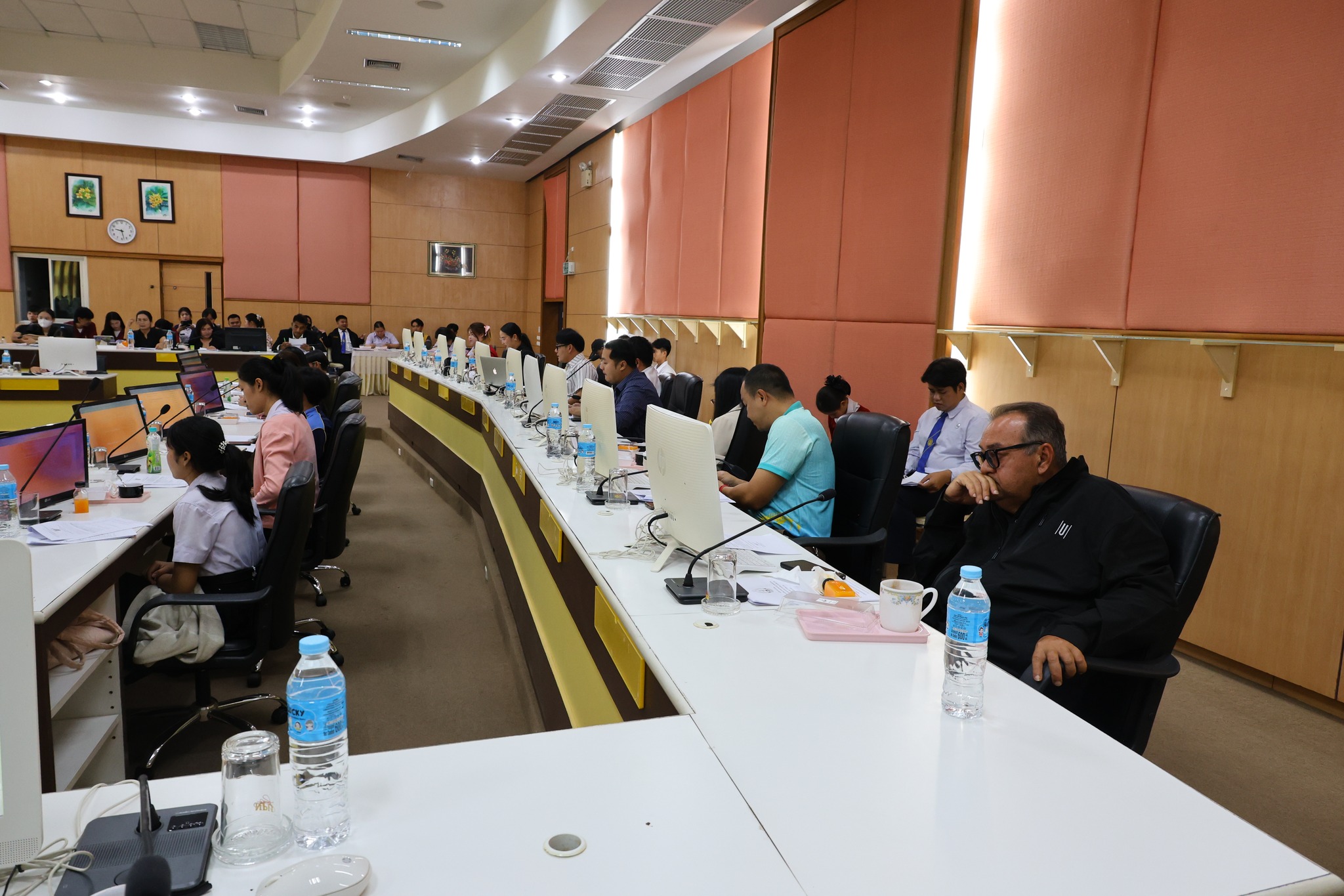 ม.นครพนม ประชุมคณะอนุกรรมการฝ่ายกิจการนักศึกษา ฝ่ายศิลปวัฒนธรรม และจัดการเลือกตั้งองค์การนักศึกษา สภานักศึกษา ปีการศึกษา 2569