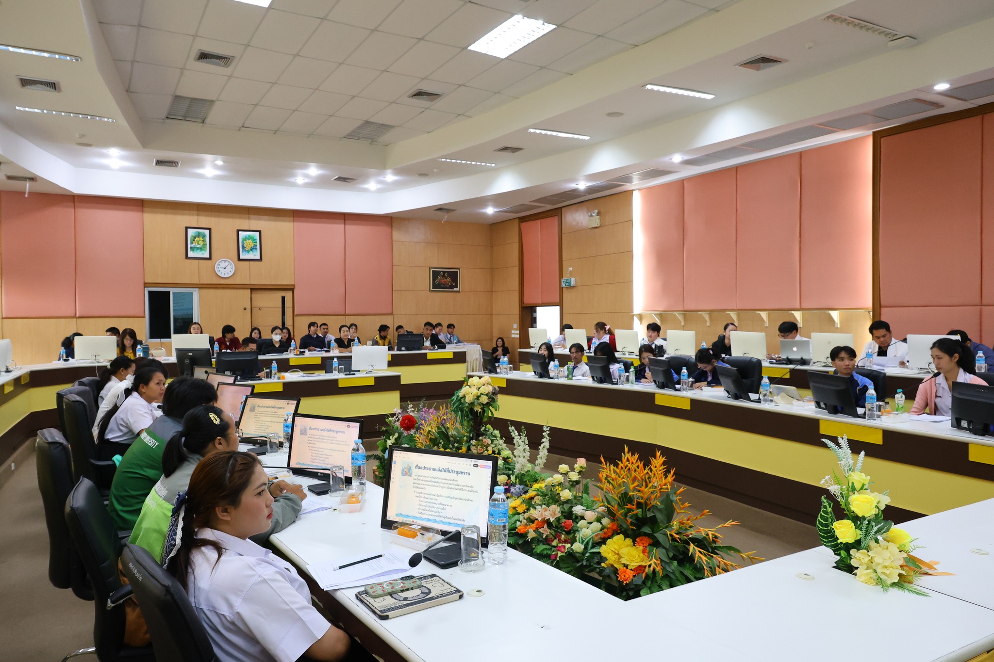 ม.นครพนม ประชุมคณะอนุกรรมการฝ่ายกิจการนักศึกษา ฝ่ายศิลปวัฒนธรรม และจัดการเลือกตั้งองค์การนักศึกษา สภานักศึกษา ปีการศึกษา 2569
