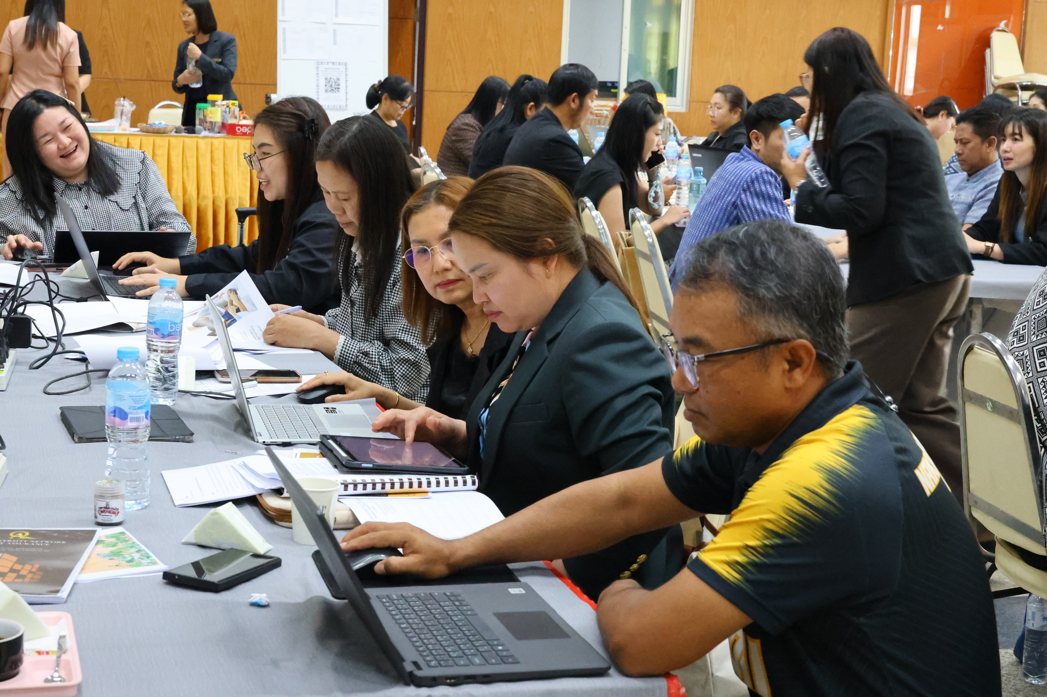 ม.นครพนม จัดโครงการประชุมเชิงปฏิบัติการ “วิเคราะห์ พัฒนาระบบและกลไกการประกันคุณภาพการศึกษา ด้วย NPU-QA เพื่อขับเคลื่อนยุทธศาสตร์มหาวิทยาลัย”