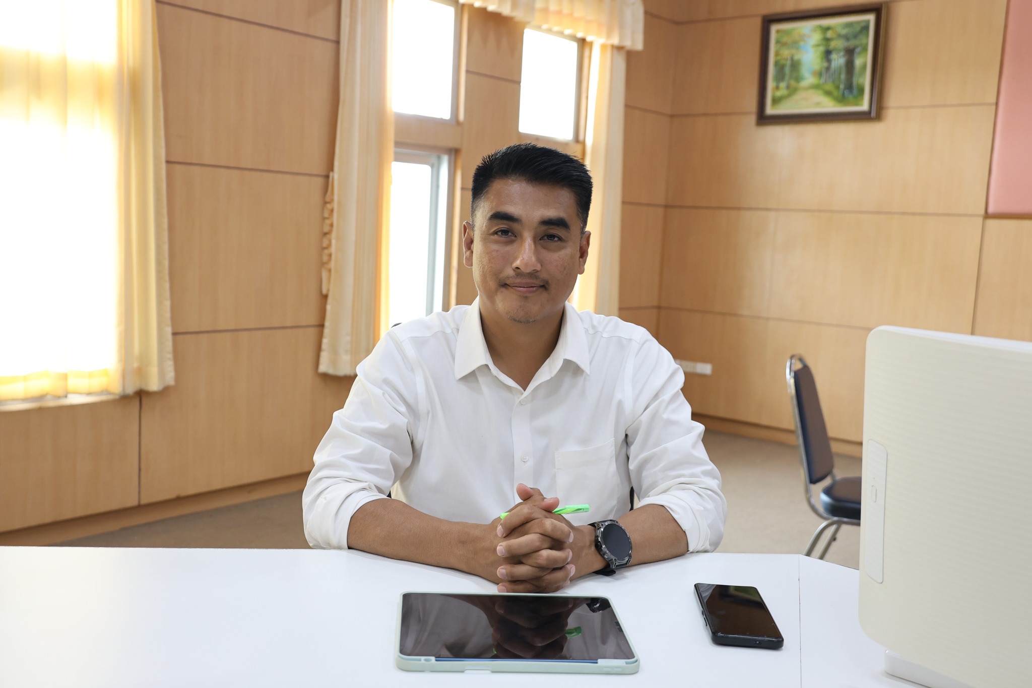 ม.นครพนม ประชุมคณะกรรมการเตรียมความพร้อมเข้าร่วมการแข่งขันกีฬาบุคลากรมหาวิทยาลัยแห่งประเทศไทย ครั้งที่ 42