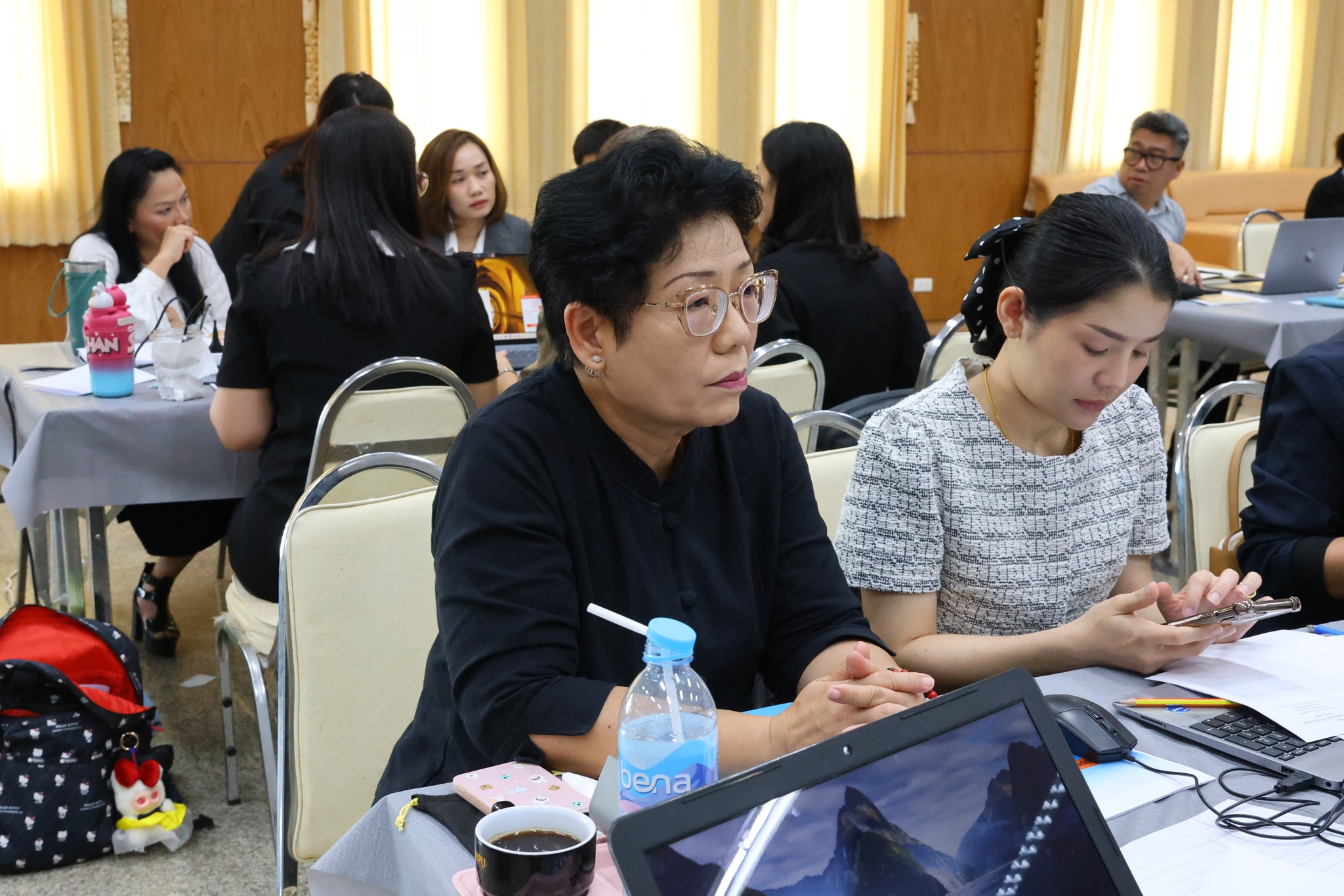 ม.นครพนม จัดโครงการประชุมเชิงปฏิบัติการ “วิเคราะห์ พัฒนาระบบและกลไกการประกันคุณภาพการศึกษา ด้วย NPU-QA เพื่อขับเคลื่อนยุทธศาสตร์มหาวิทยาลัย”