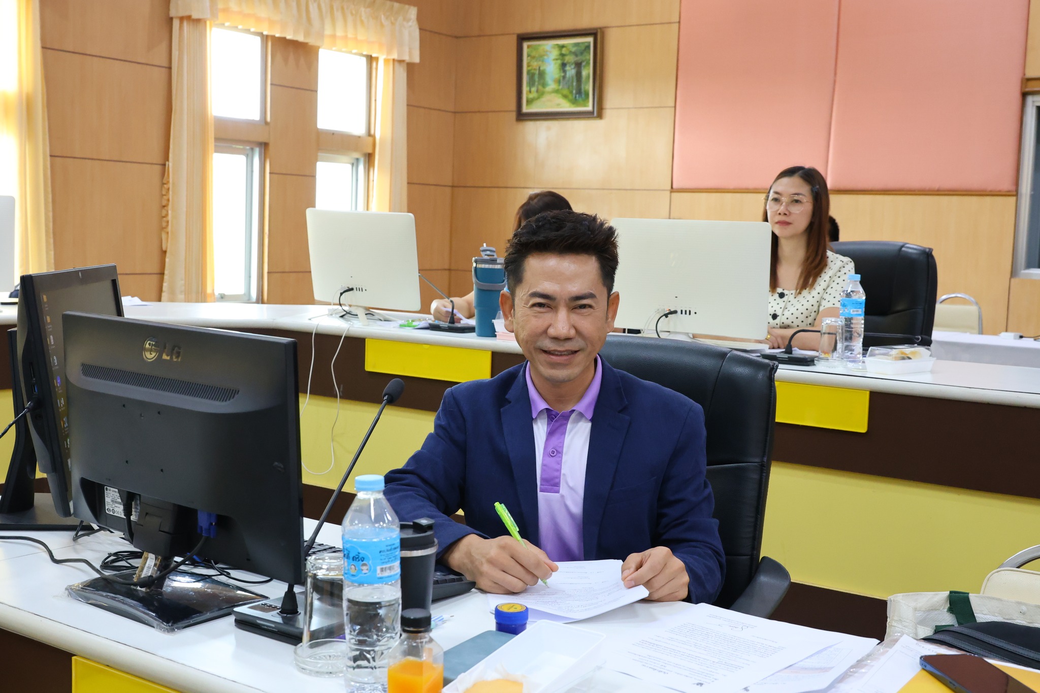 ม.นครพนม ประชุมคณะอนุกรรมการฝ่ายกิจการนักศึกษา ฝ่ายศิลปวัฒนธรรม และจัดการเลือกตั้งองค์การนักศึกษา สภานักศึกษา ปีการศึกษา 2569