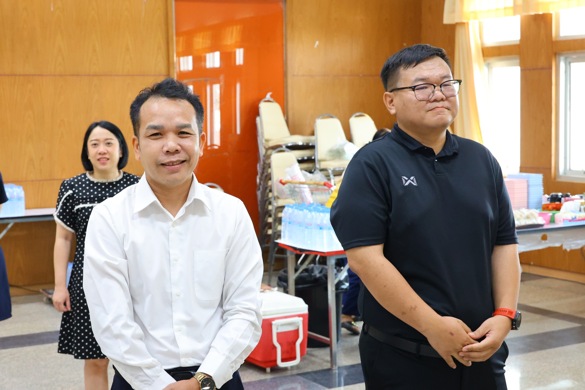 กองบริหารทรัพยากรมนุษย์ สนง.อธิการบดี มหาวิทยาลัยนครพนม จัดโครงการปฐมนิเทศบุคลากรที่บรรจุใหม่ ครั้งที่ 1/2569