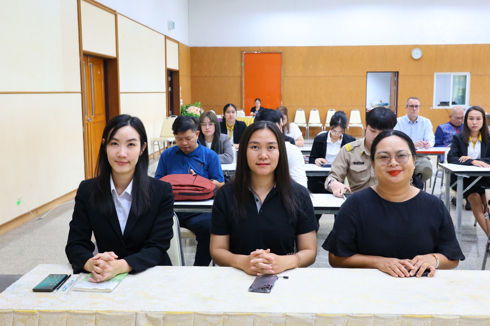 กองบริหารทรัพยากรมนุษย์ สนง.อธิการบดี มหาวิทยาลัยนครพนม จัดโครงการปฐมนิเทศบุคลากรที่บรรจุใหม่ ครั้งที่ 1/2569
