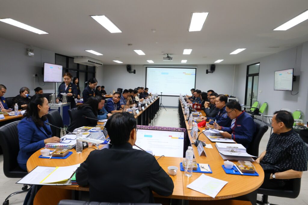ม.นครพนม จัดประชุมคณะกรรมการบริหารมหาวิทยาลัย ครั้งที่ 5/2569