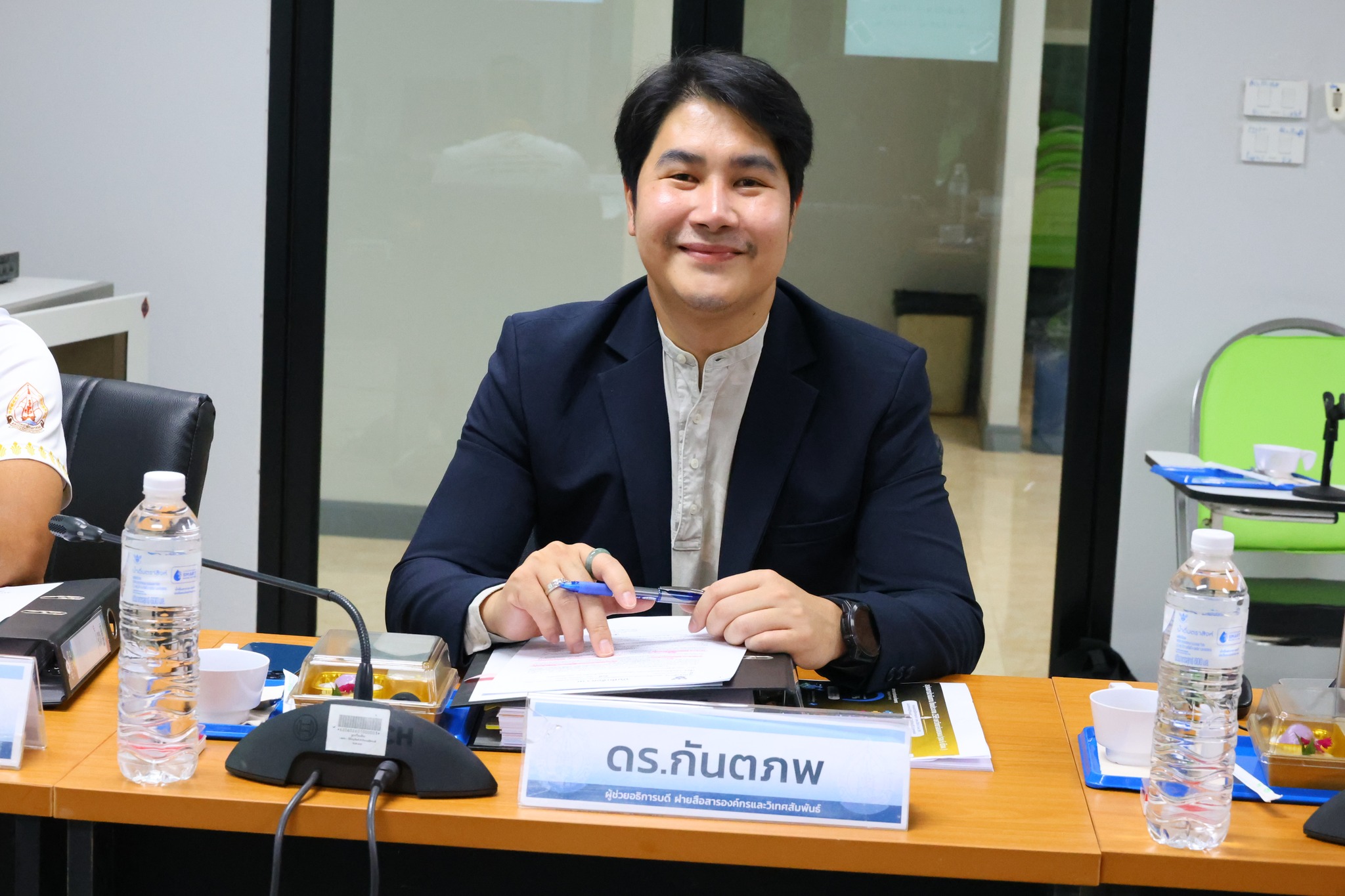 ม.นครพนม จัดประชุมคณะกรรมการบริหารมหาวิทยาลัย ครั้งที่ 5/2569