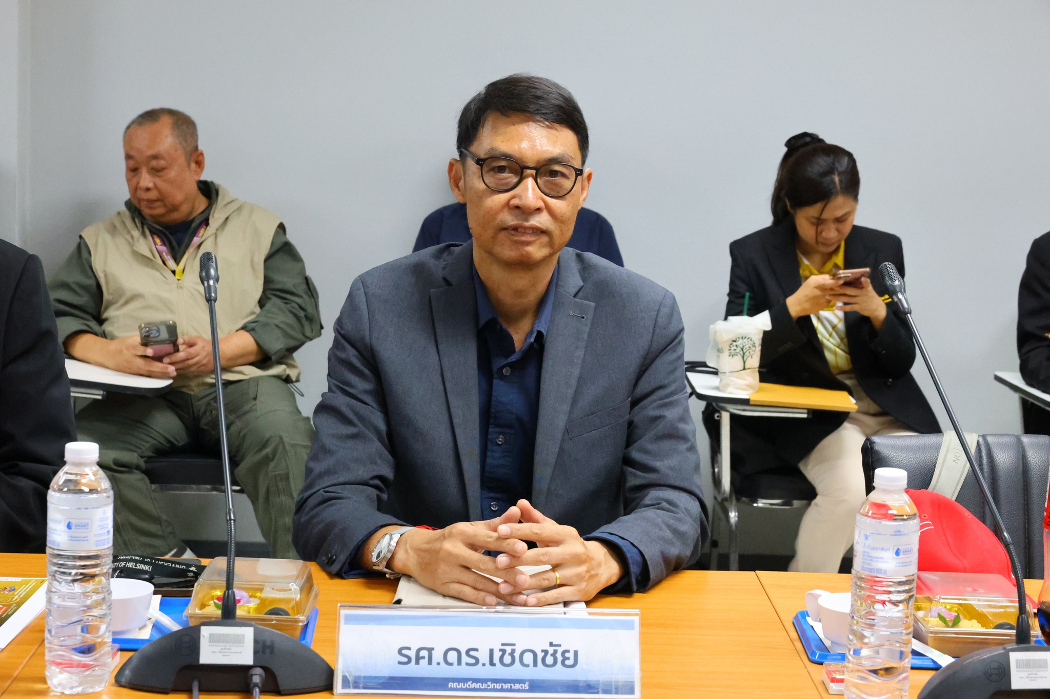 ม.นครพนม จัดประชุมคณะกรรมการบริหารมหาวิทยาลัย ครั้งที่ 5/2569