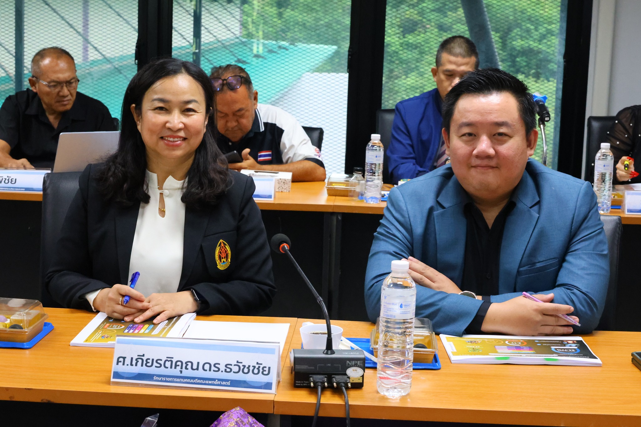 ม.นครพนม จัดประชุมคณะกรรมการบริหารมหาวิทยาลัย ครั้งที่ 5/2569