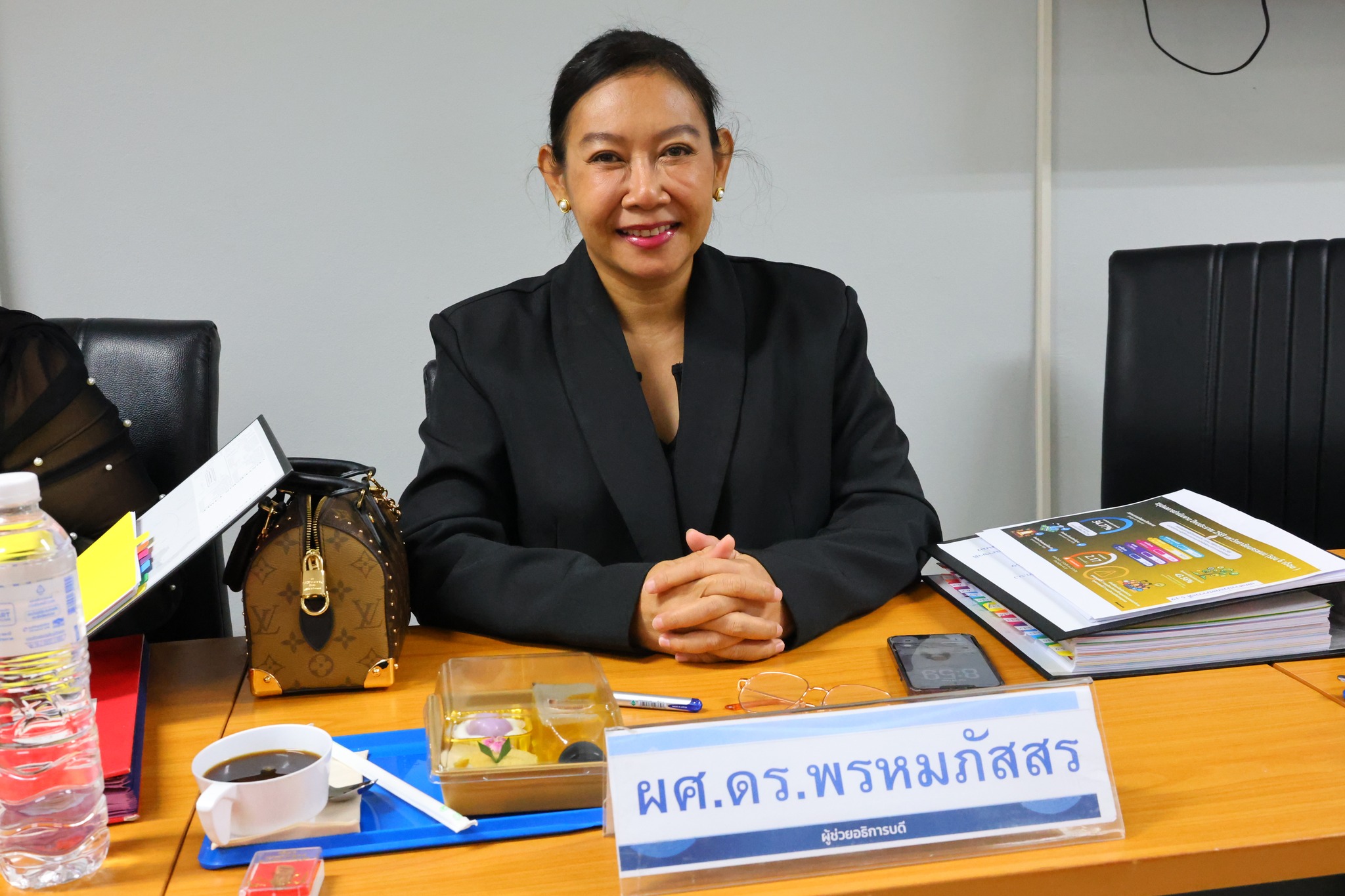 ม.นครพนม จัดประชุมคณะกรรมการบริหารมหาวิทยาลัย ครั้งที่ 5/2569