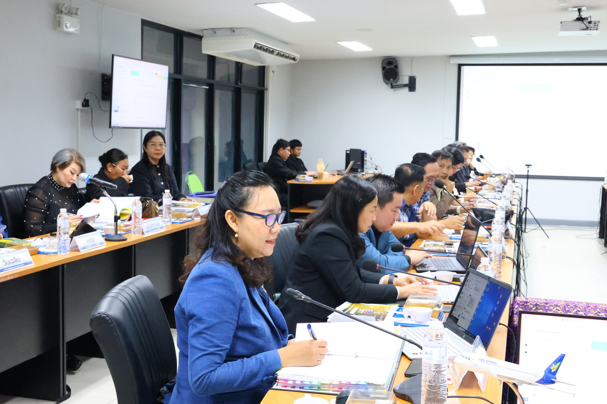 ม.นครพนม จัดประชุมคณะกรรมการบริหารมหาวิทยาลัย ครั้งที่ 5/2569
