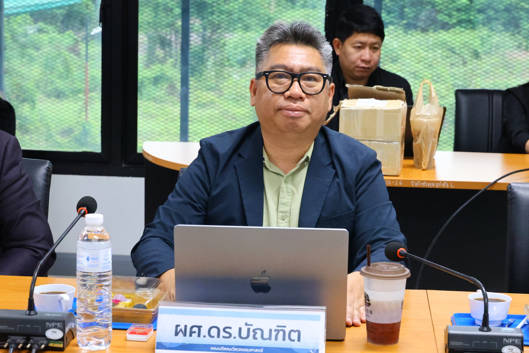 ม.นครพนม จัดประชุมคณะกรรมการบริหารมหาวิทยาลัย ครั้งที่ 5/2569