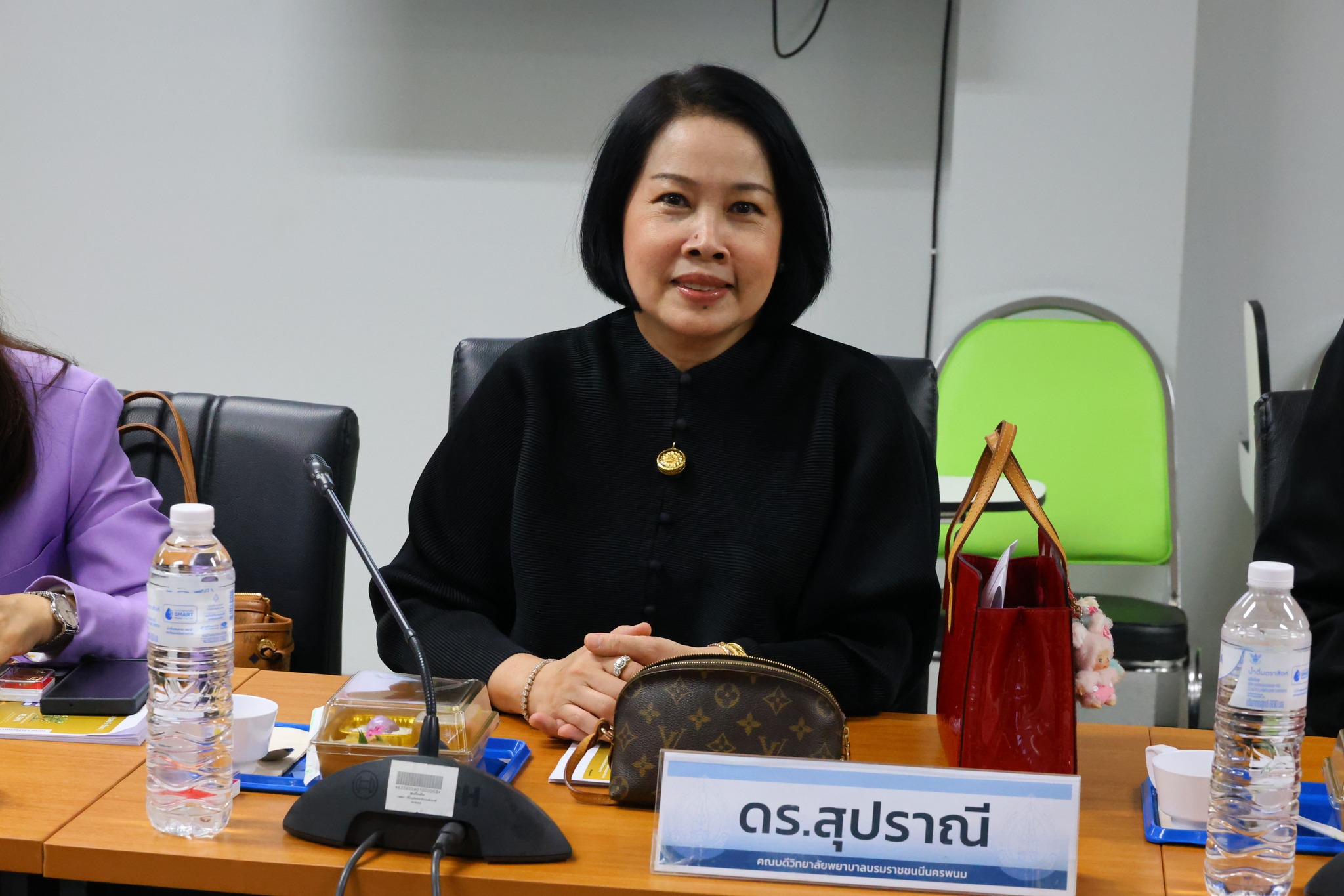 ม.นครพนม จัดประชุมคณะกรรมการบริหารมหาวิทยาลัย ครั้งที่ 5/2569