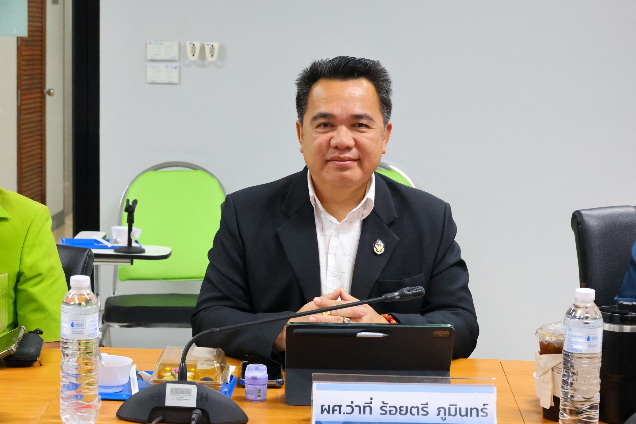 ม.นครพนม จัดประชุมคณะกรรมการบริหารมหาวิทยาลัย ครั้งที่ 5/2569
