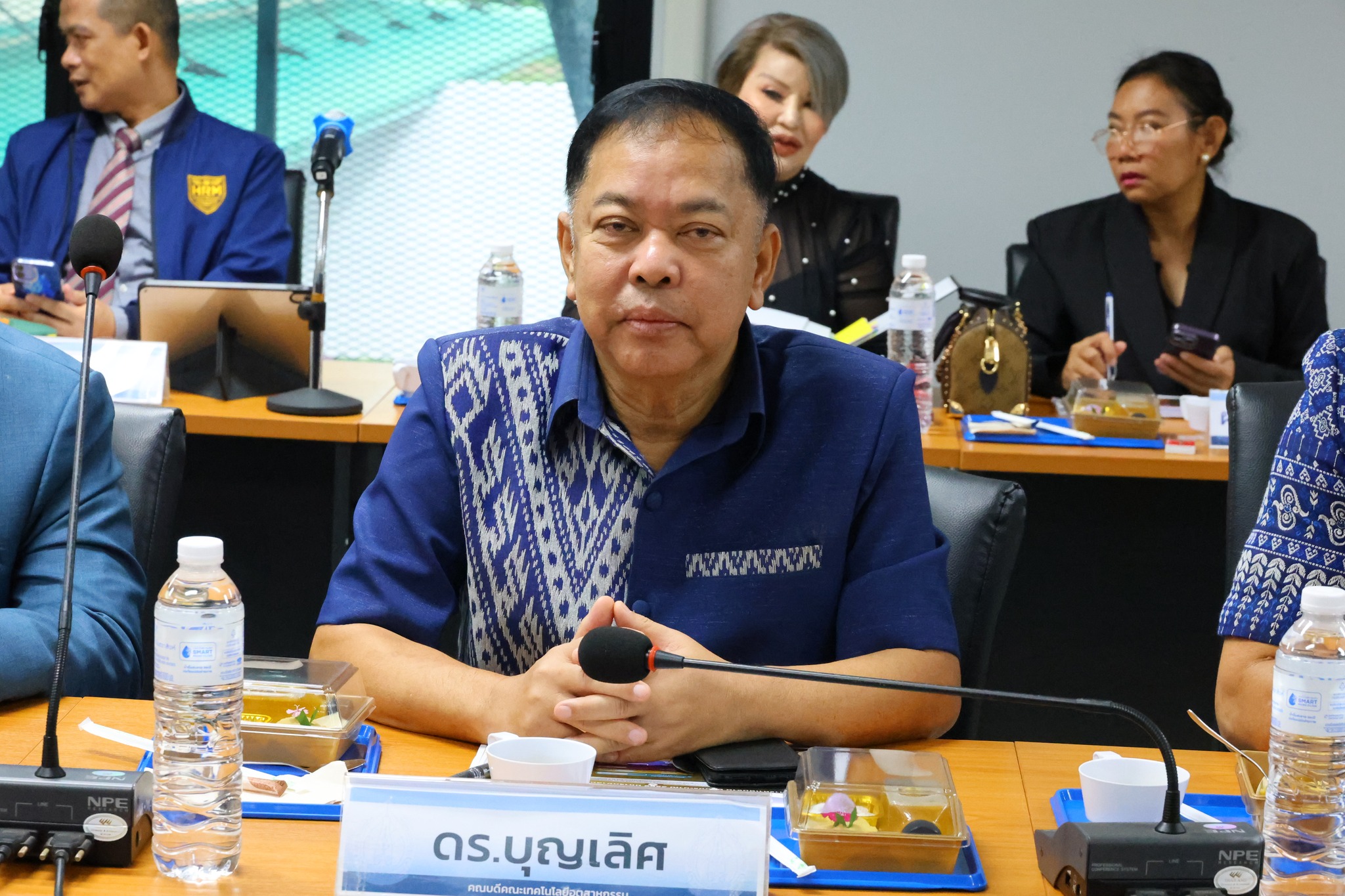 ม.นครพนม จัดประชุมคณะกรรมการบริหารมหาวิทยาลัย ครั้งที่ 5/2569