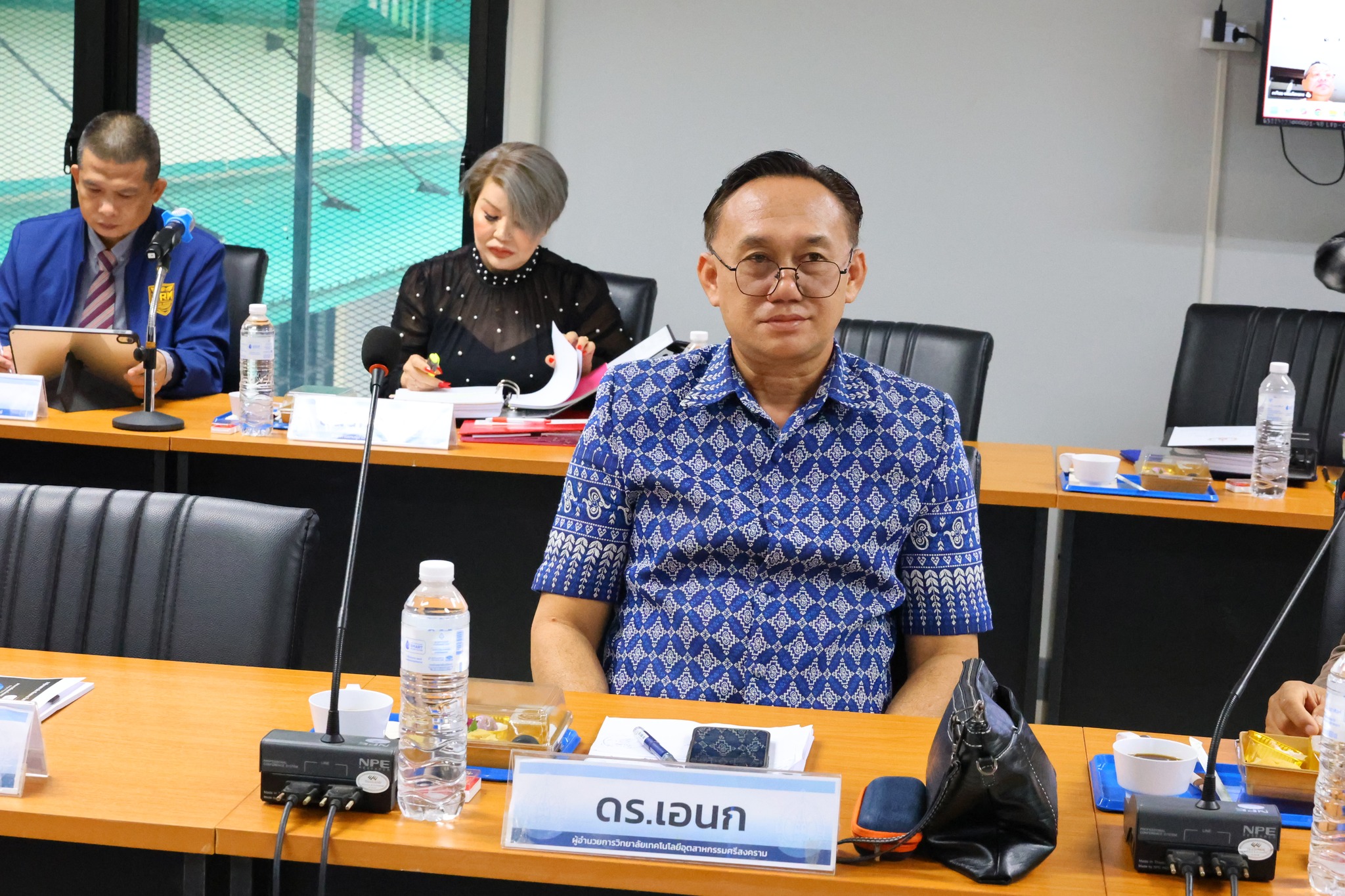 ม.นครพนม จัดประชุมคณะกรรมการบริหารมหาวิทยาลัย ครั้งที่ 5/2569