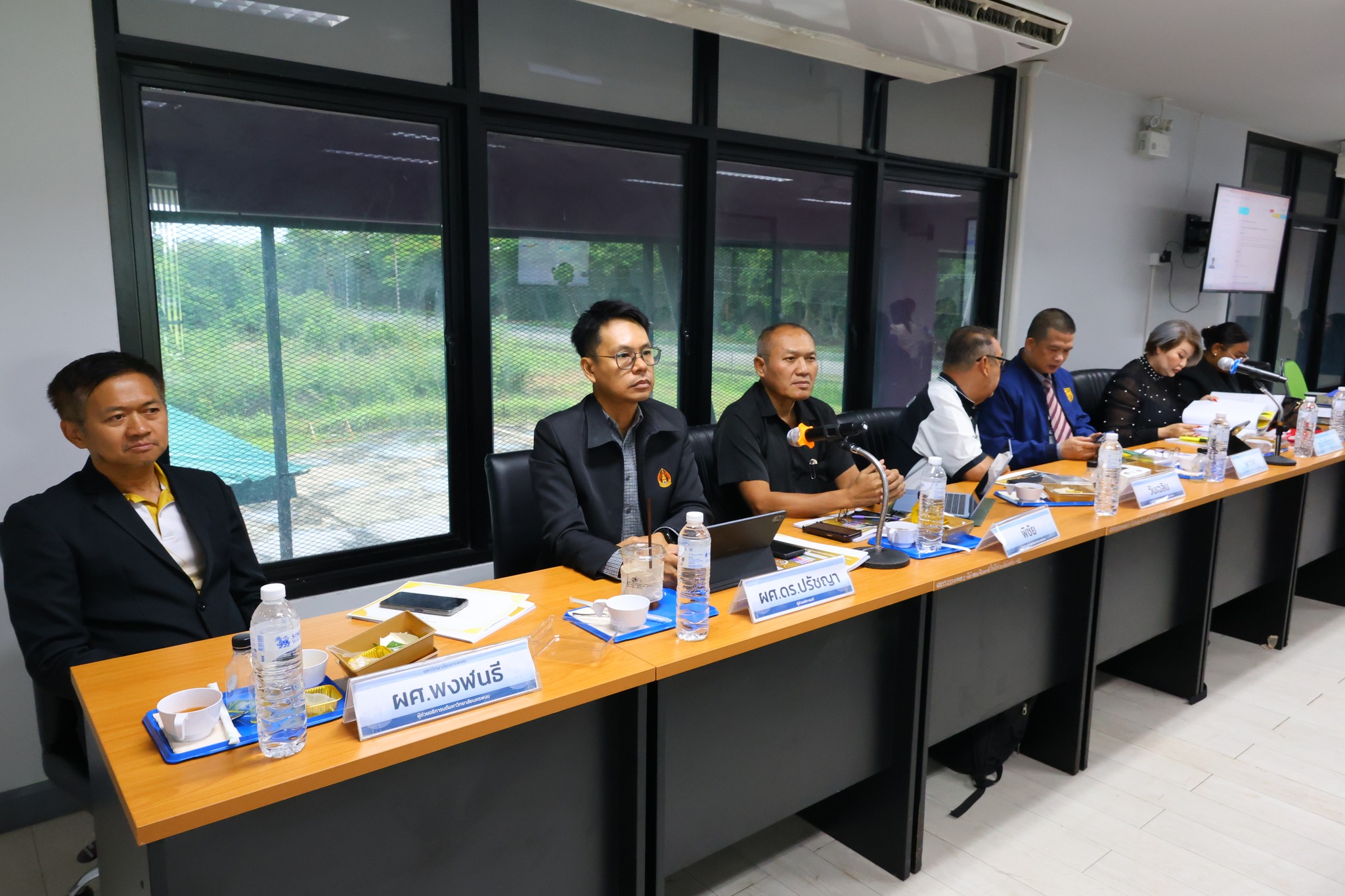 ม.นครพนม จัดประชุมคณะกรรมการบริหารมหาวิทยาลัย ครั้งที่ 5/2569
