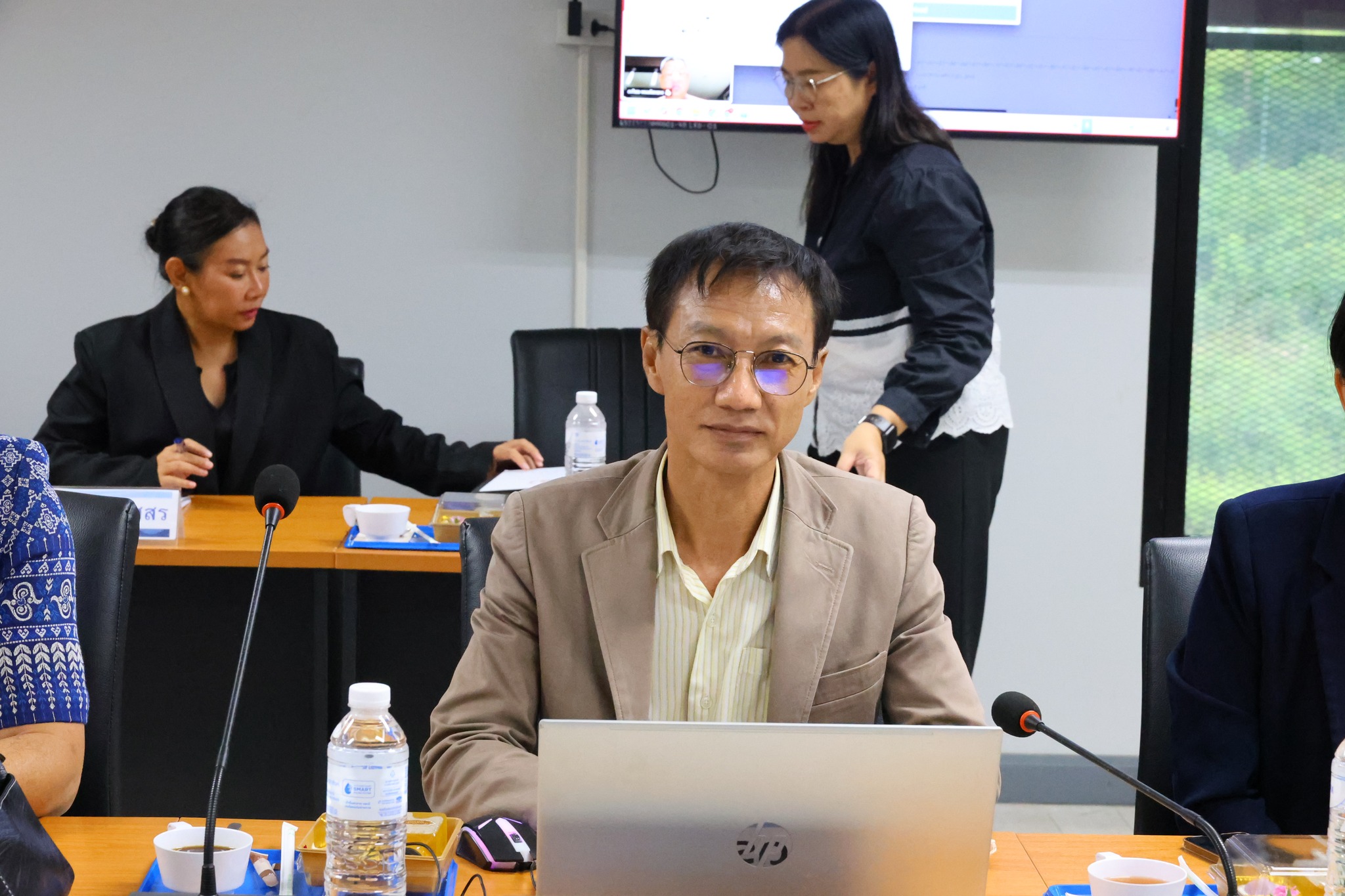 ม.นครพนม จัดประชุมคณะกรรมการบริหารมหาวิทยาลัย ครั้งที่ 5/2569