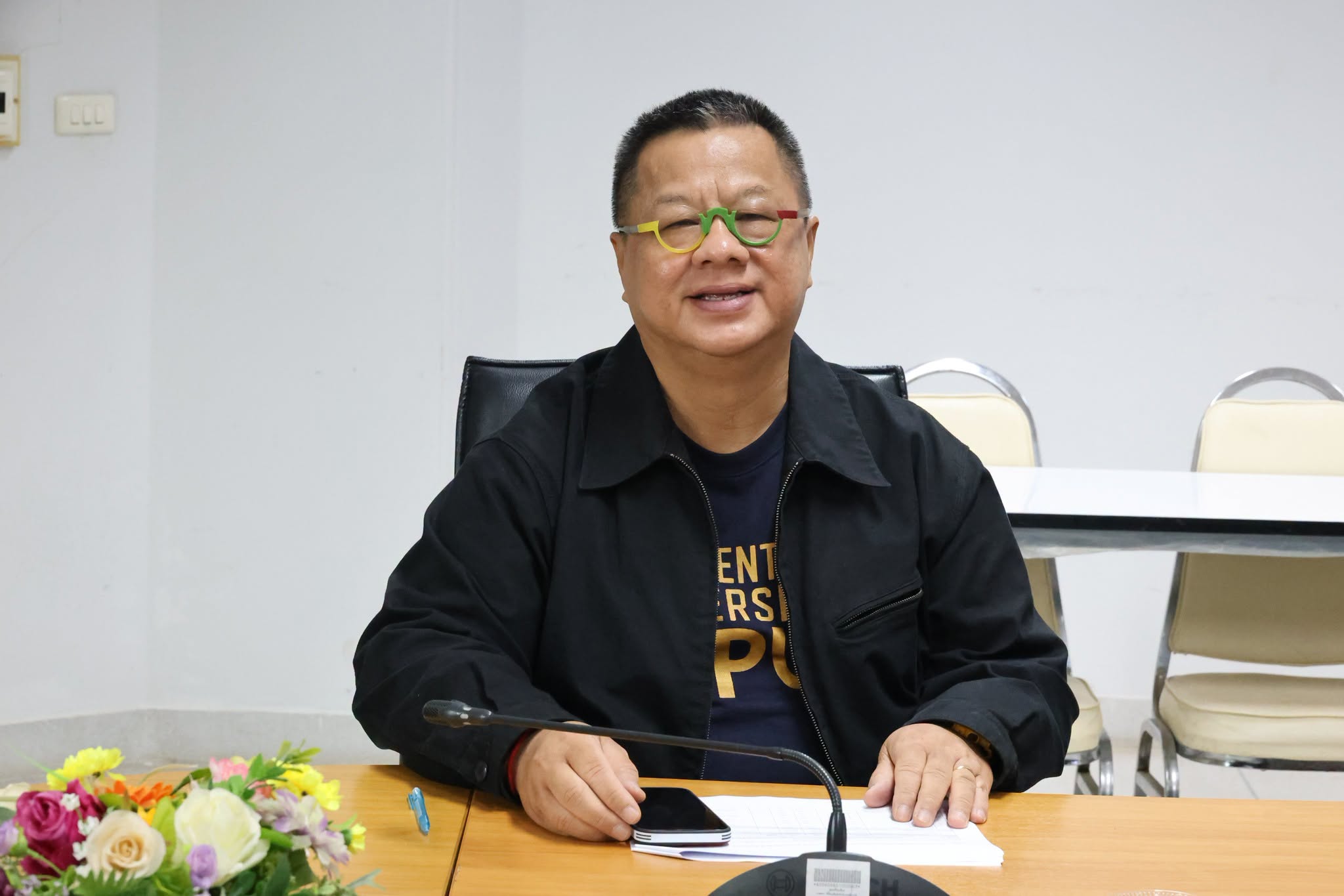 ประชุมคณะกรรมการเร่งรัดการเบิกจ่ายงบประมาณแผ่นดินมหาวิทยาลัยนครพนม ประจำปีงบประมาณ พ.ศ. 2569 (เงินเหลือจ่ายงบลงทุน)
