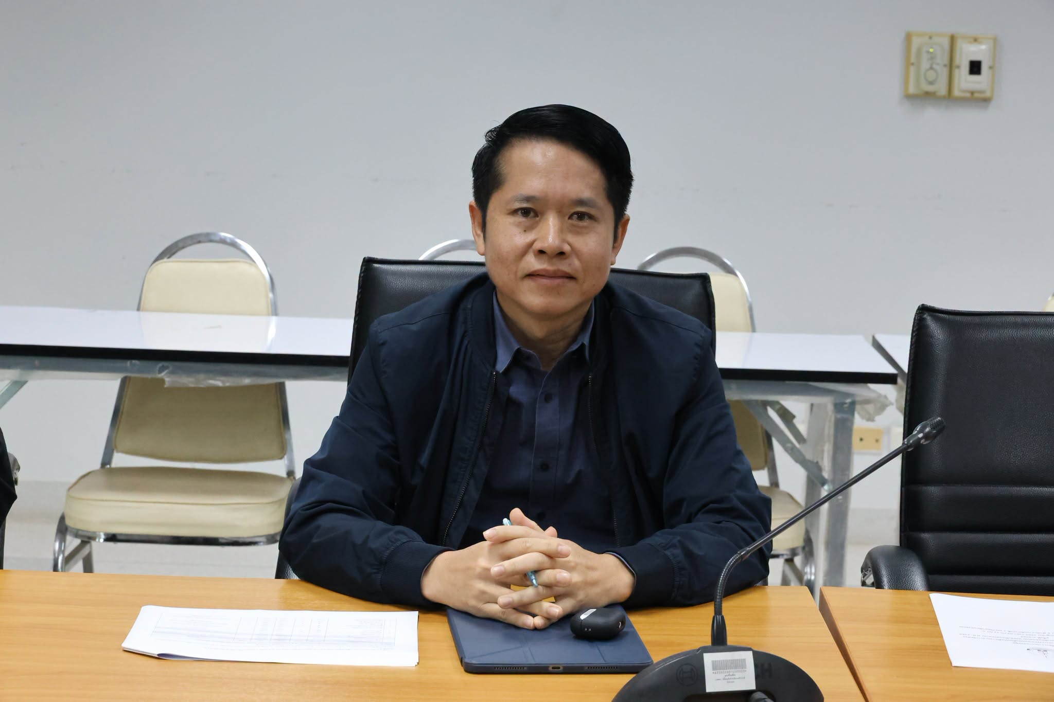 ประชุมคณะกรรมการเร่งรัดการเบิกจ่ายงบประมาณแผ่นดินมหาวิทยาลัยนครพนม ประจำปีงบประมาณ พ.ศ. 2569 (เงินเหลือจ่ายงบลงทุน)