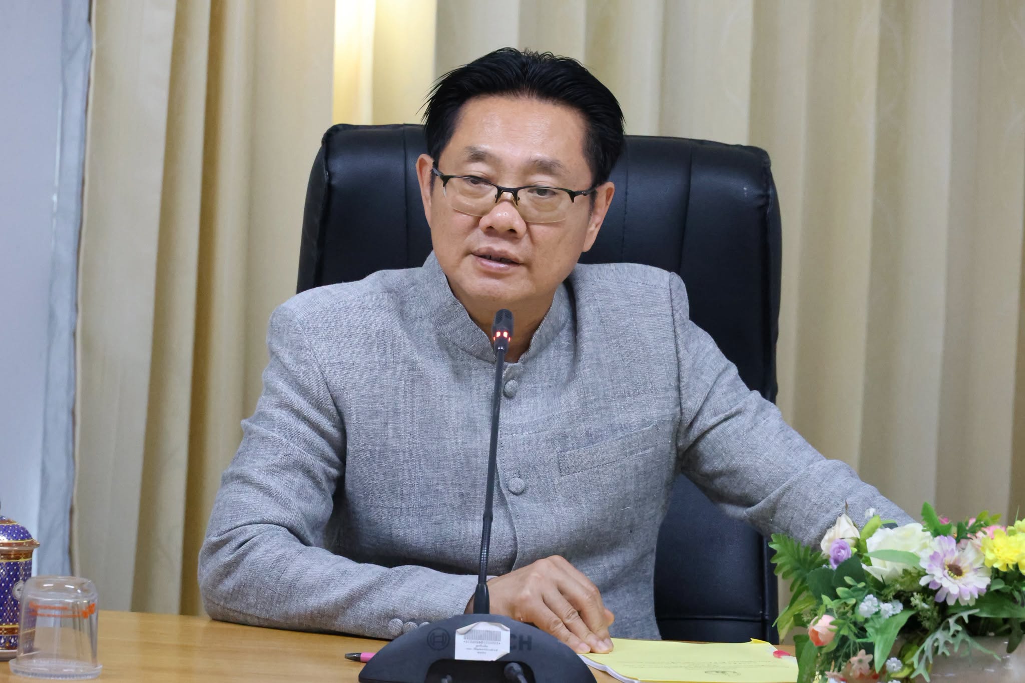 ประชุมคณะกรรมการเร่งรัดการเบิกจ่ายงบประมาณแผ่นดินมหาวิทยาลัยนครพนม ประจำปีงบประมาณ พ.ศ. 2569 (เงินเหลือจ่ายงบลงทุน)